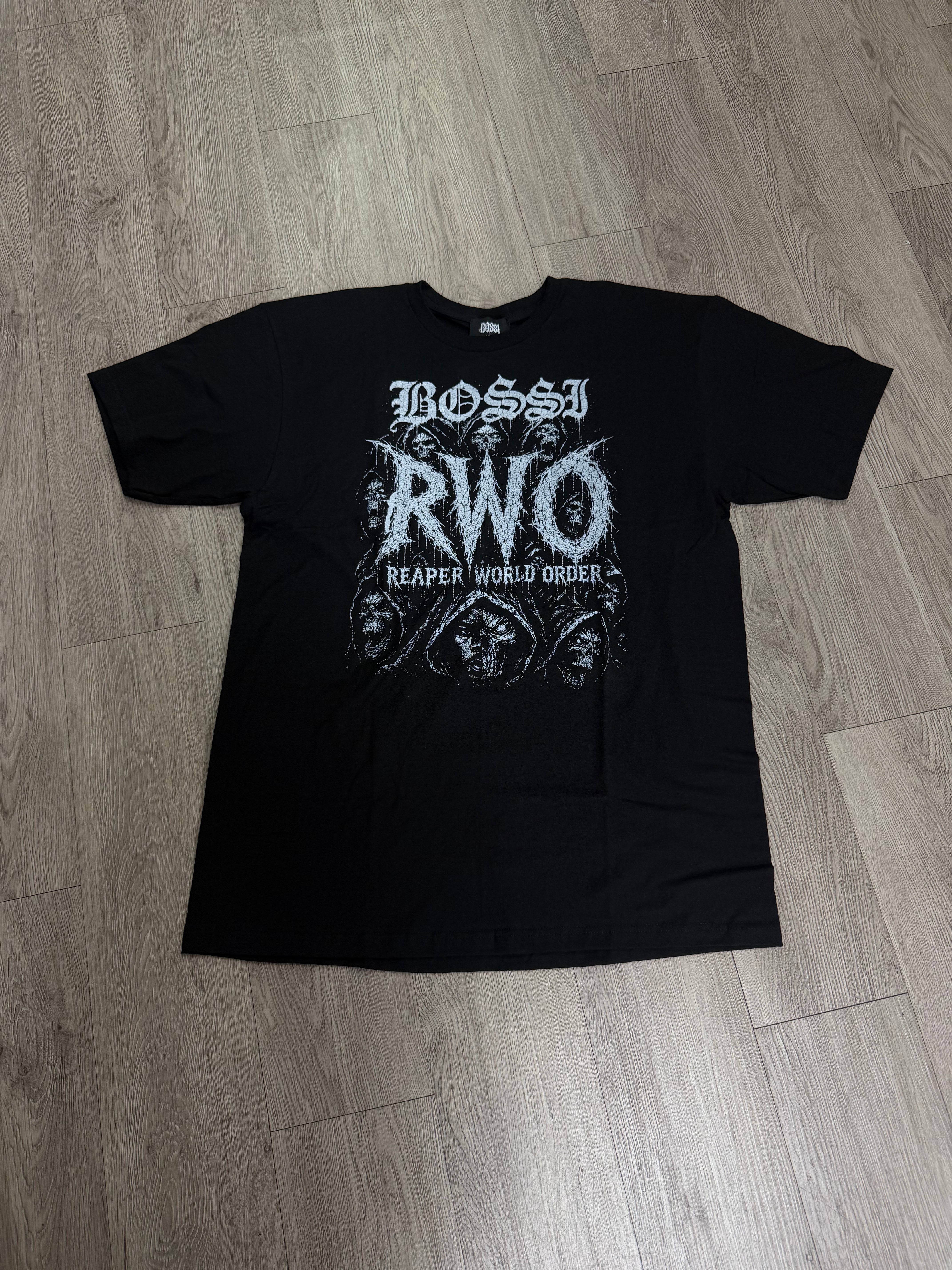 Bossi 'Reapers World Order' Black Tee