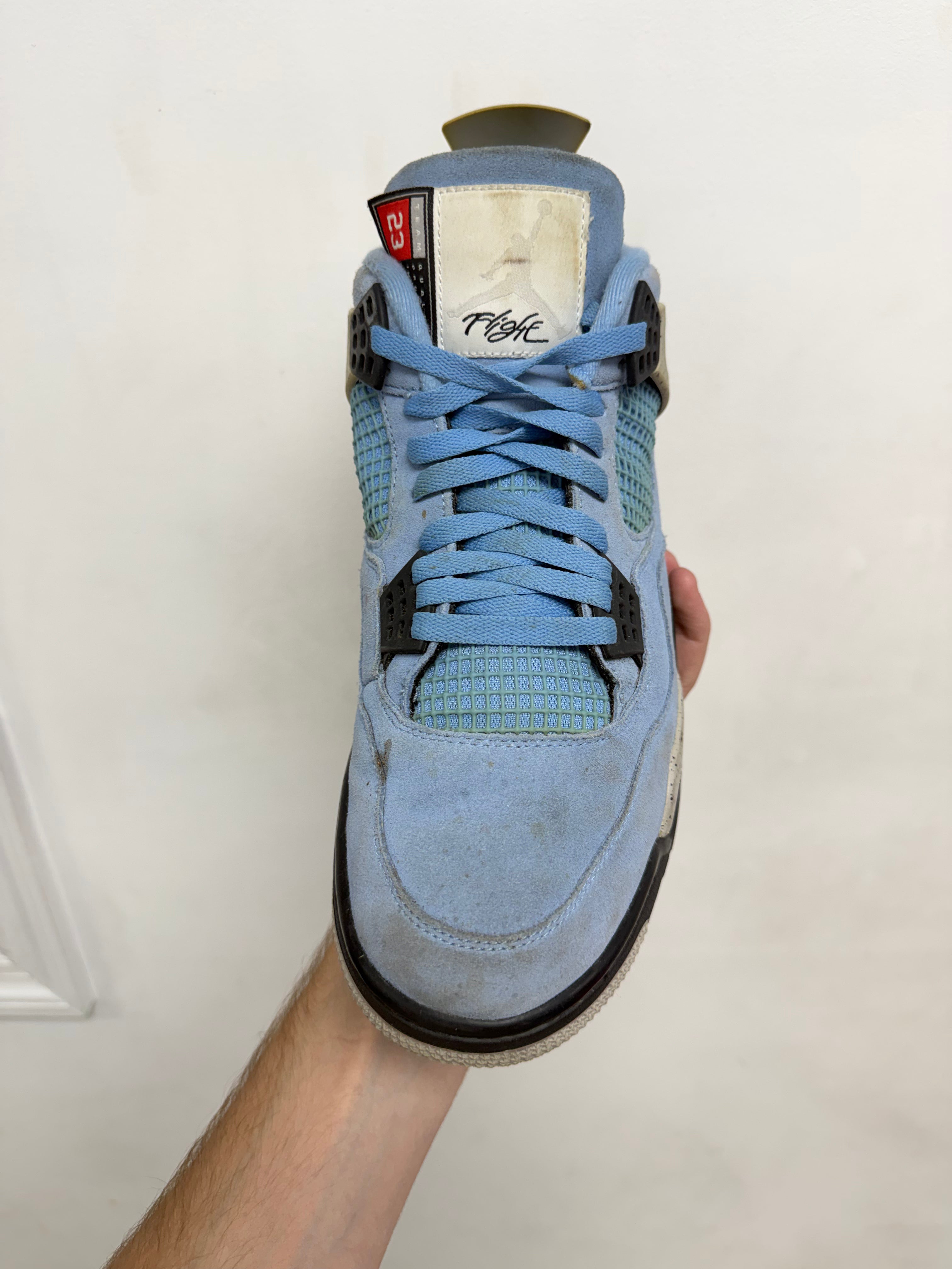 Jordan 4 University Blue Sneakers