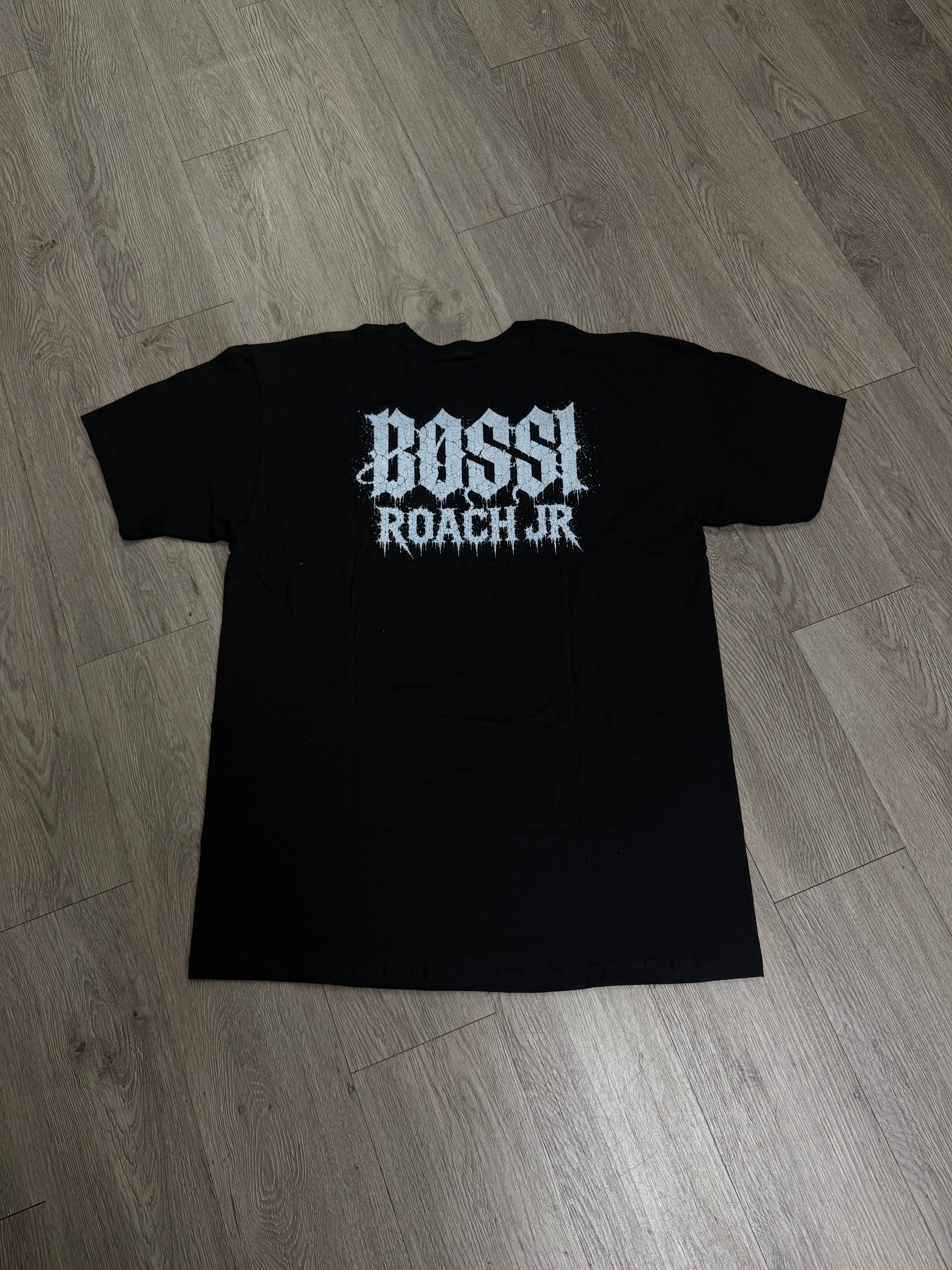 Bossi 'Reapers World Order' Black Tee