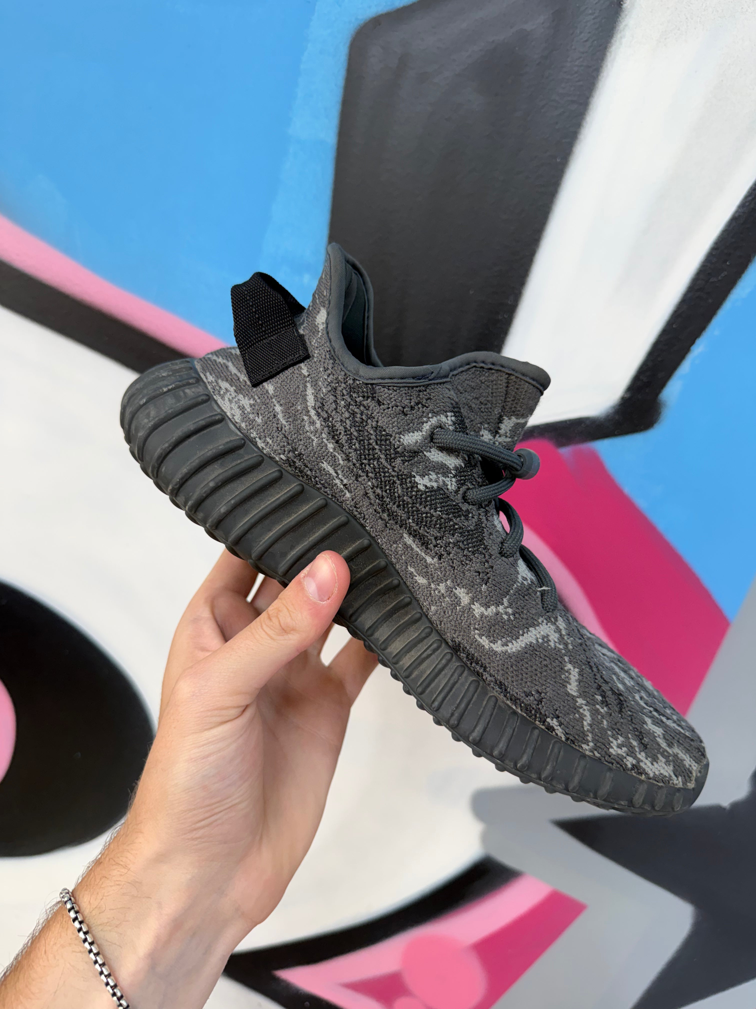 YZY 350 MX Dark Salt Sneakers