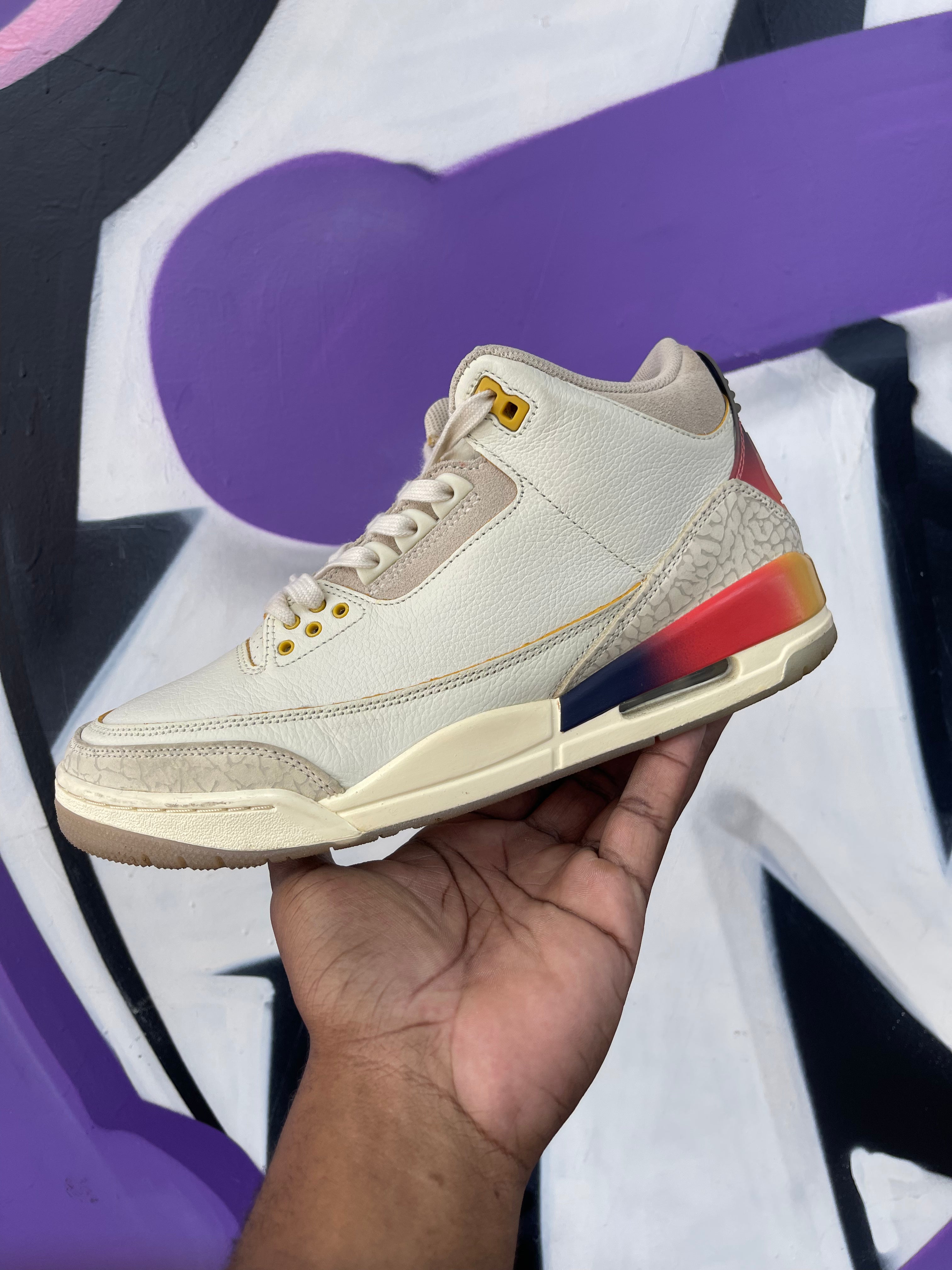 Jordan 3 J Balvin Sneakers