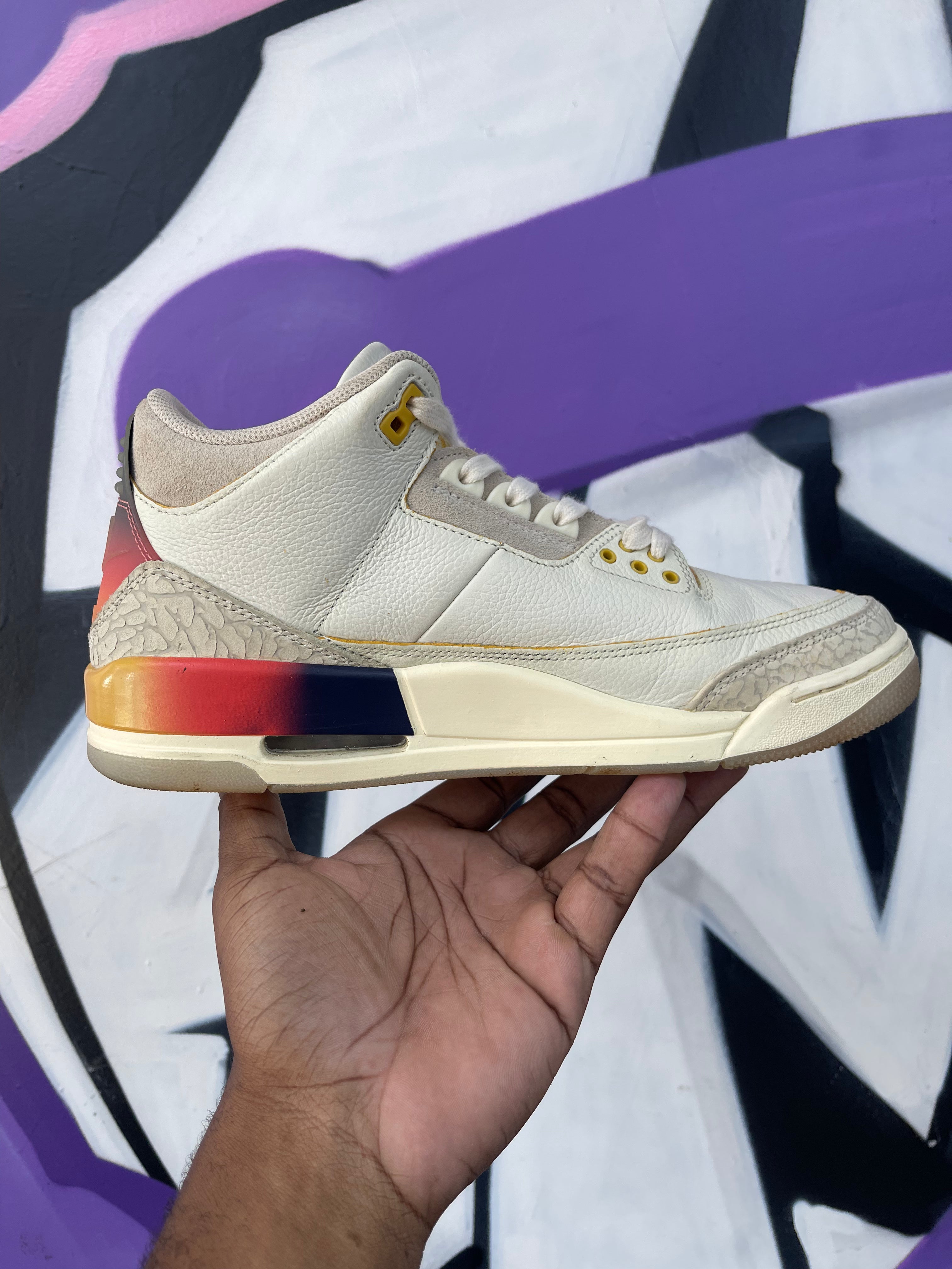 Jordan 3 J Balvin Sneakers