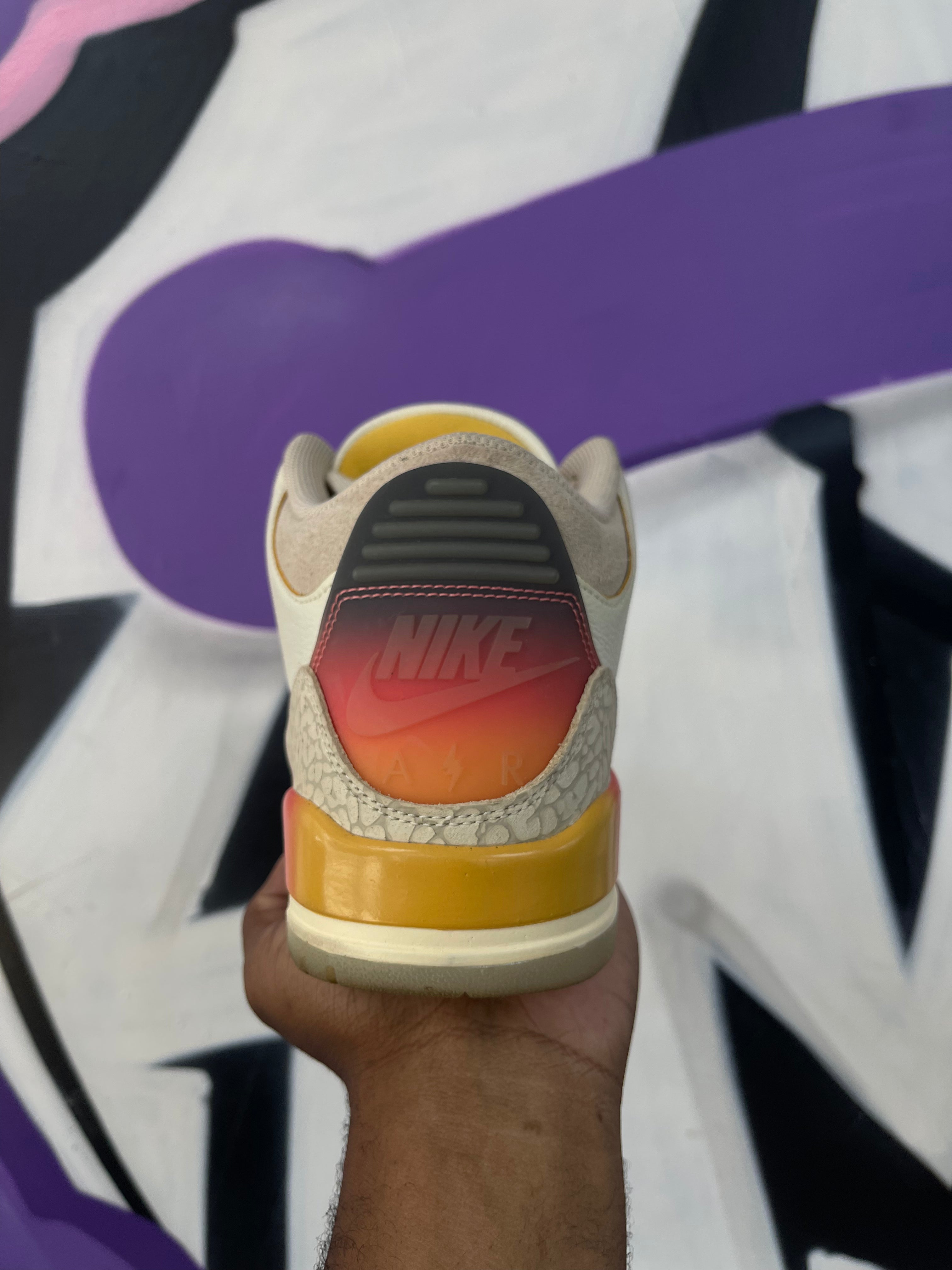 Jordan 3 J Balvin Sneakers