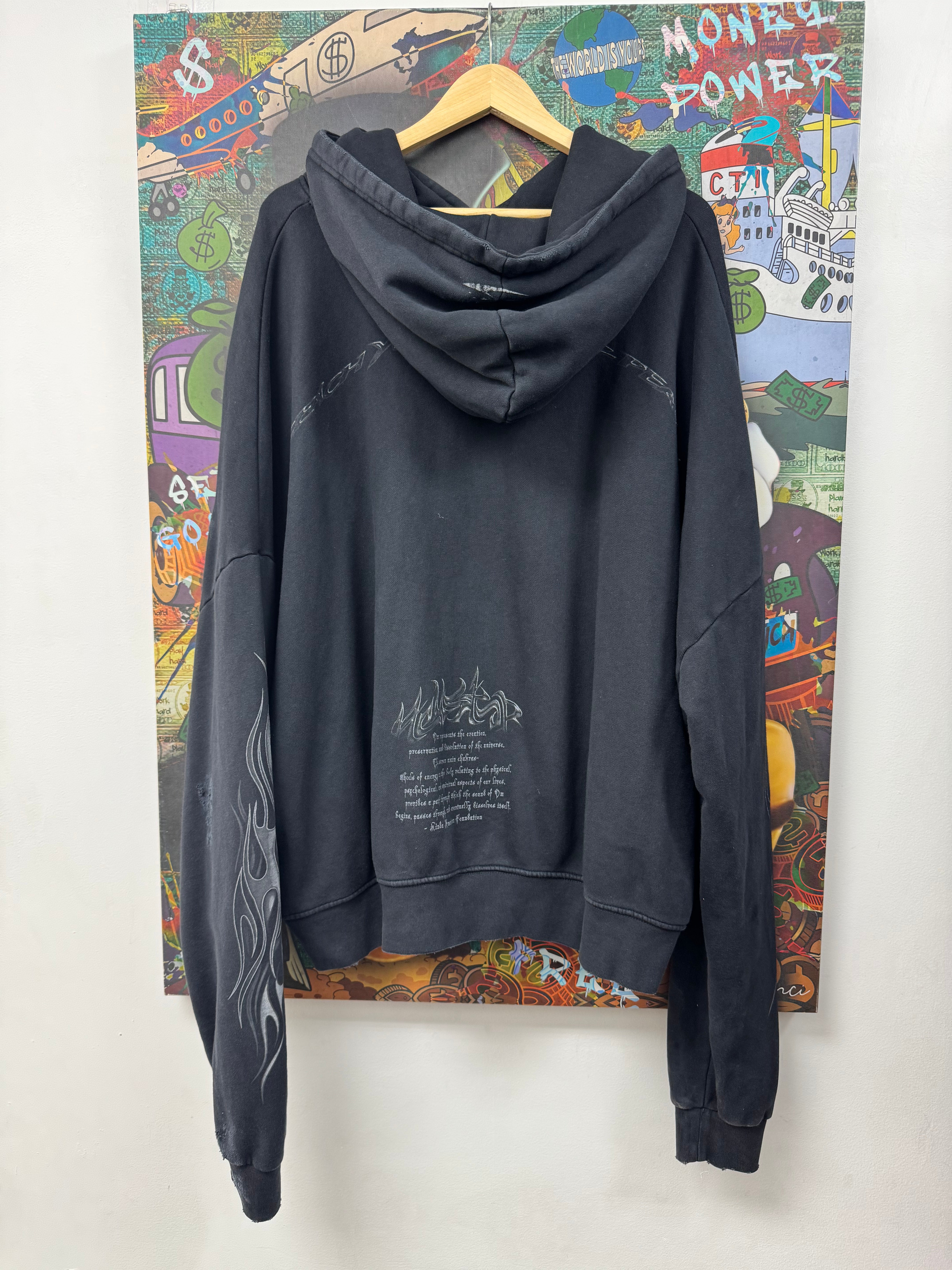 Hellstar Black Yoga Hoodie