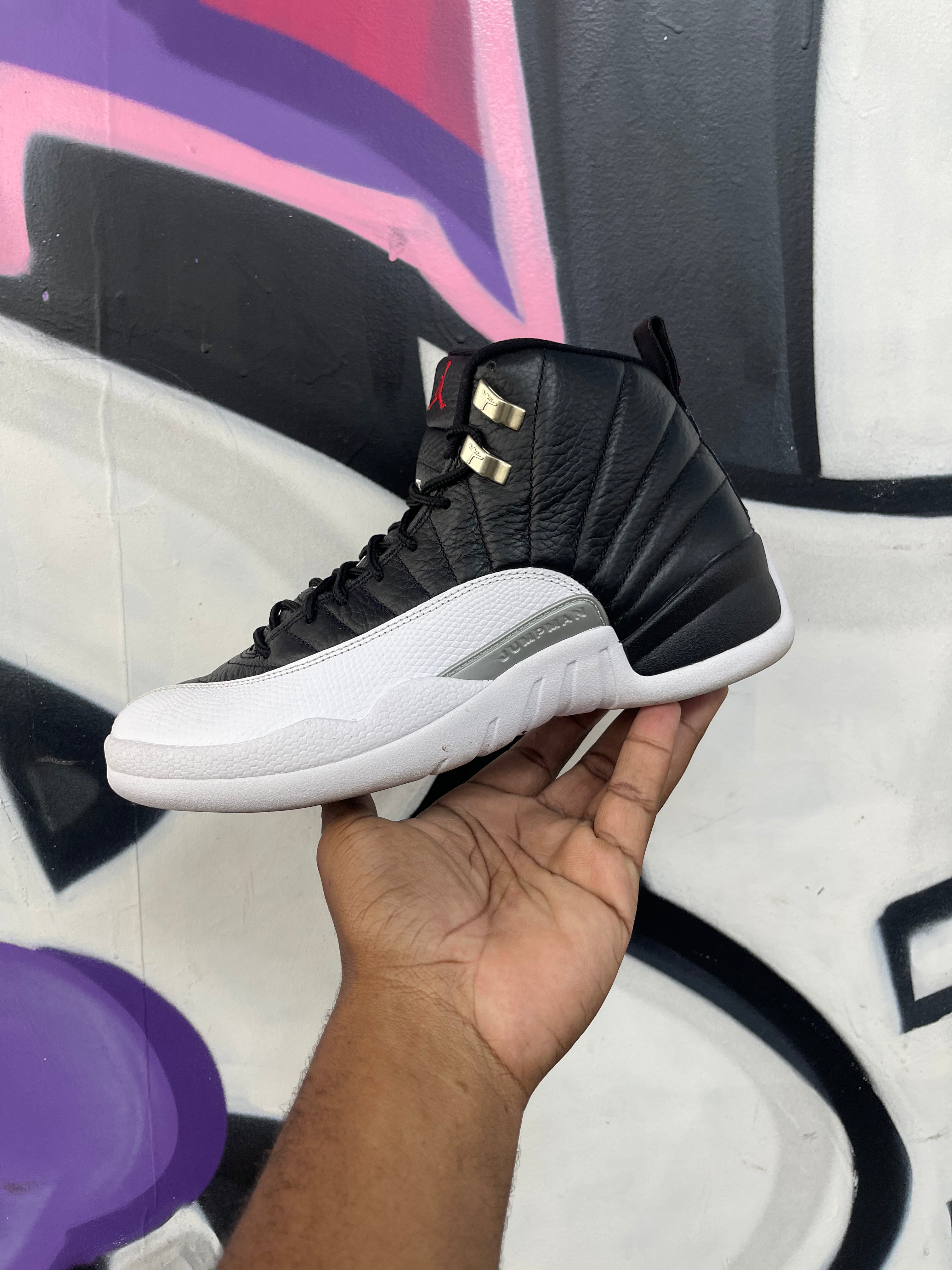 Jordan 12 Playoffs Sneakers