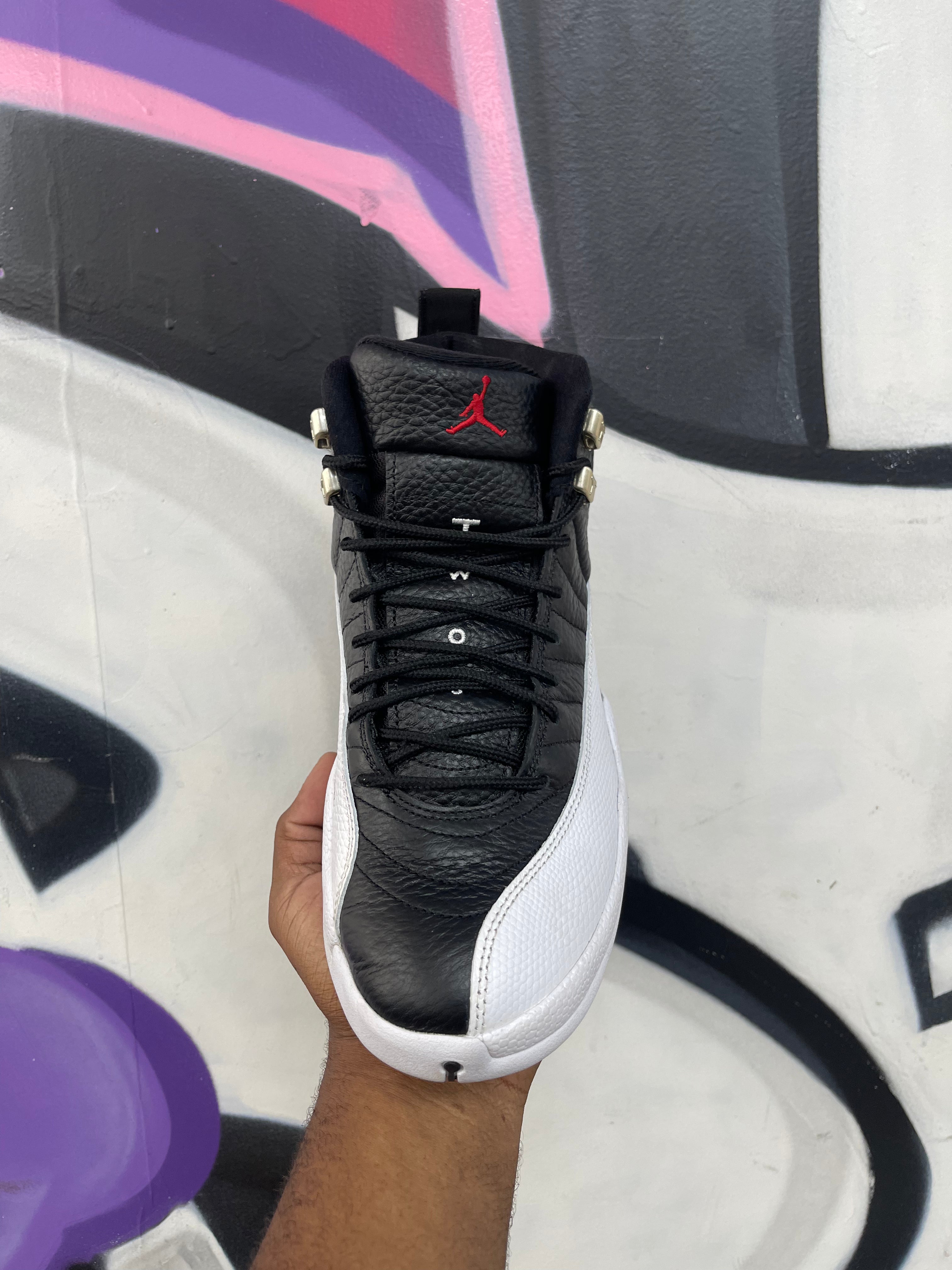 Jordan 12 Playoffs Sneakers