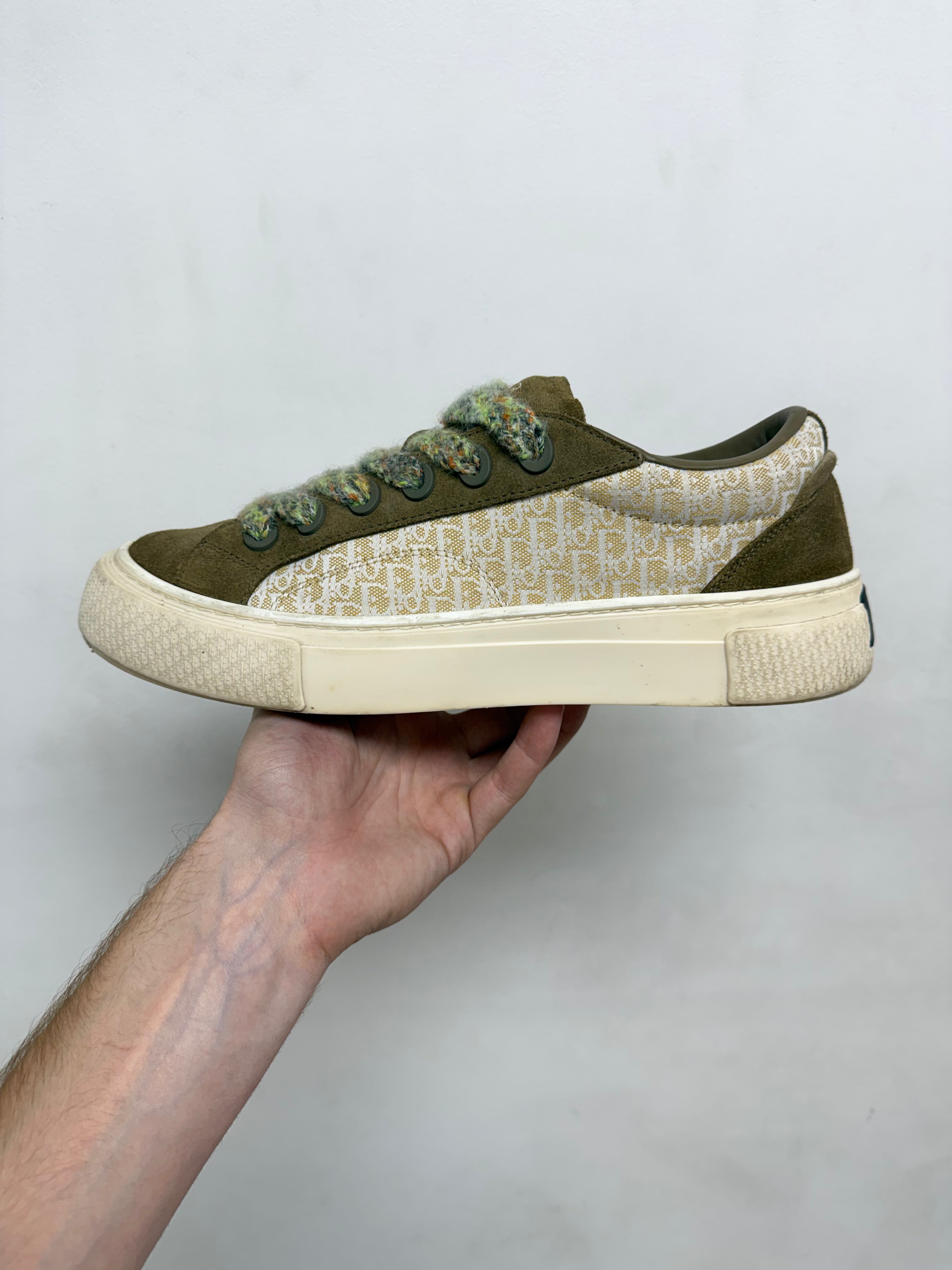 Dior B33 Olive Sneakers