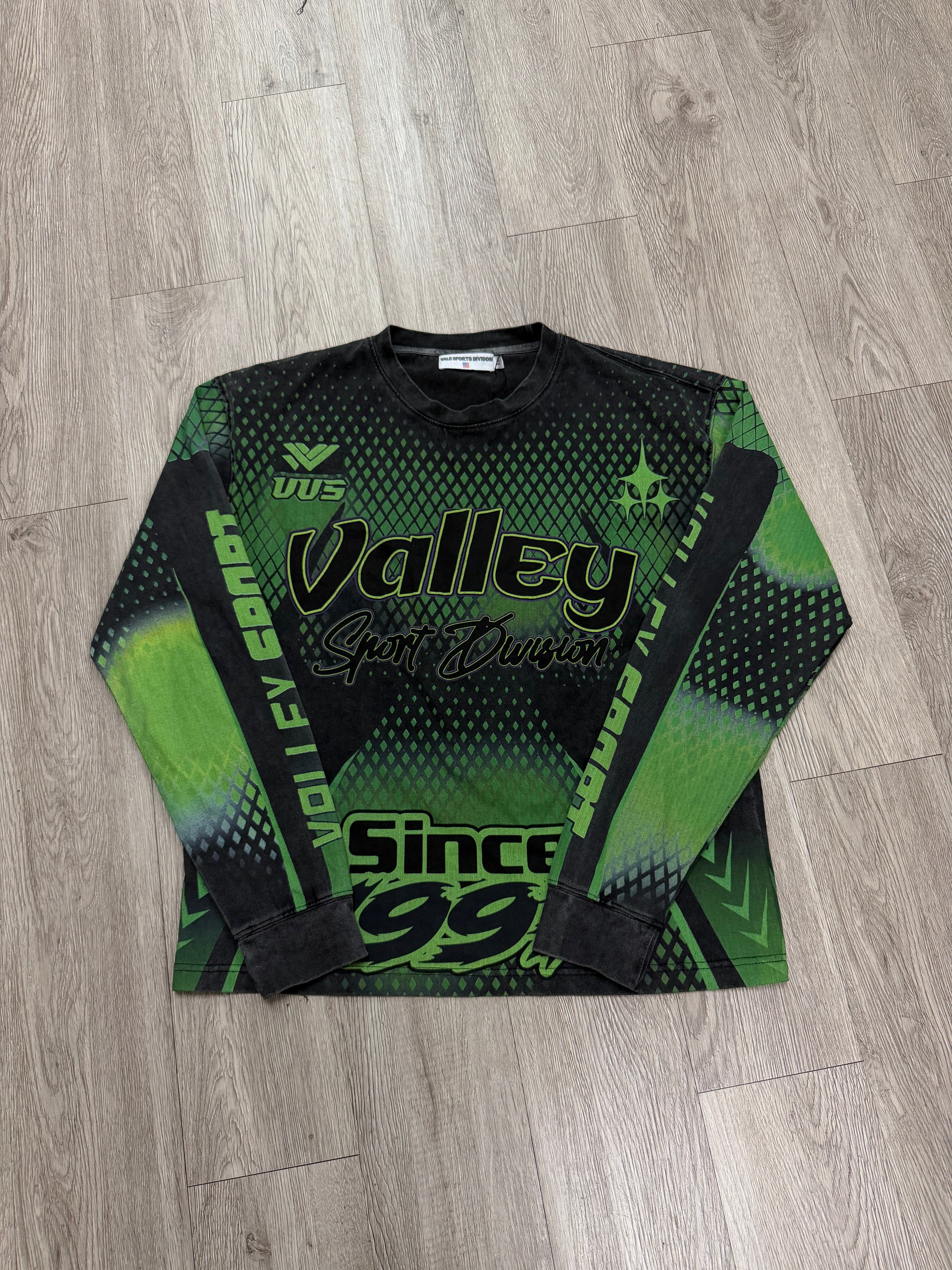 Vale Green Sports Division Long Sleeve