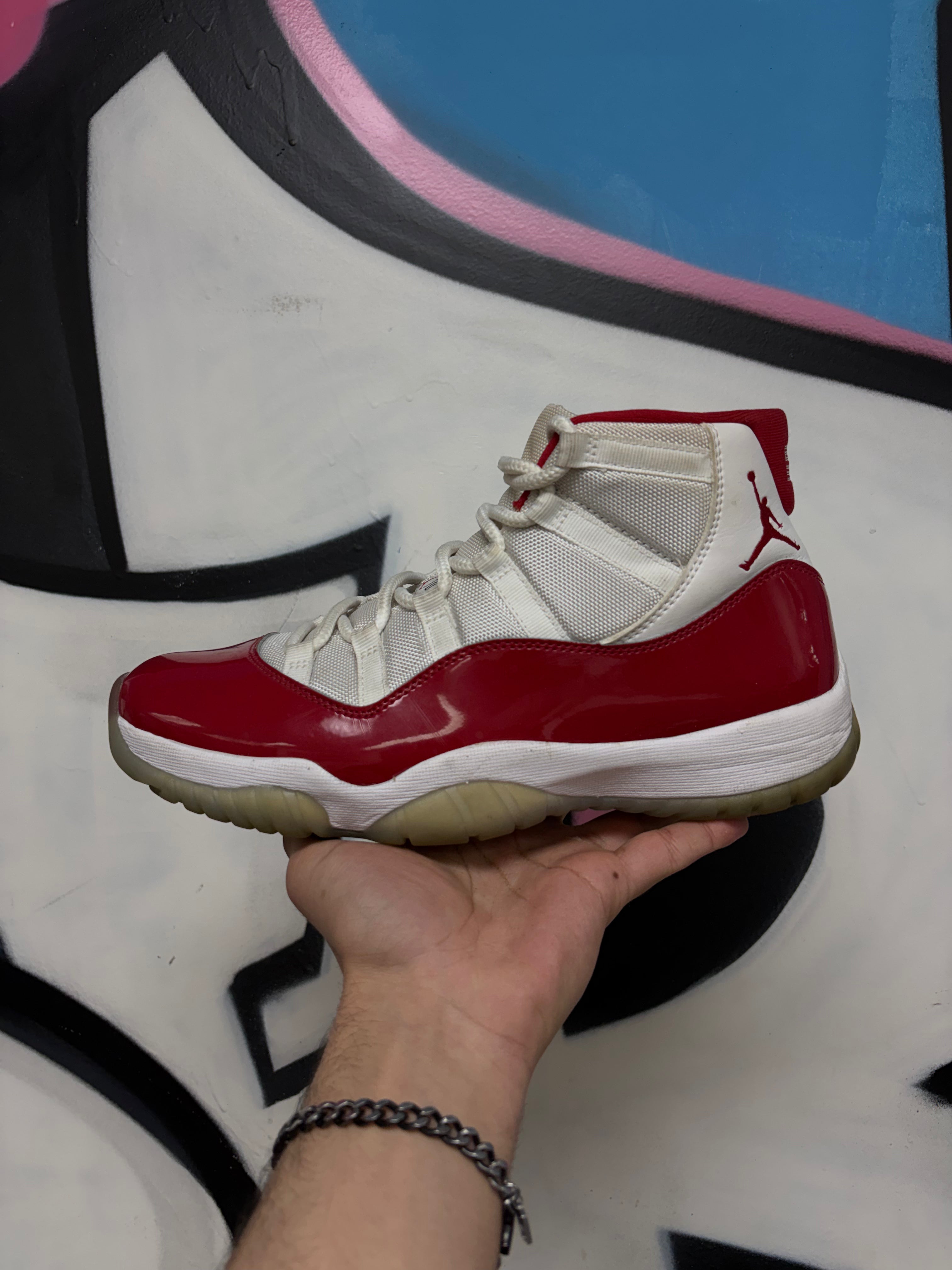 Jordan 11 Cherry Sneakers