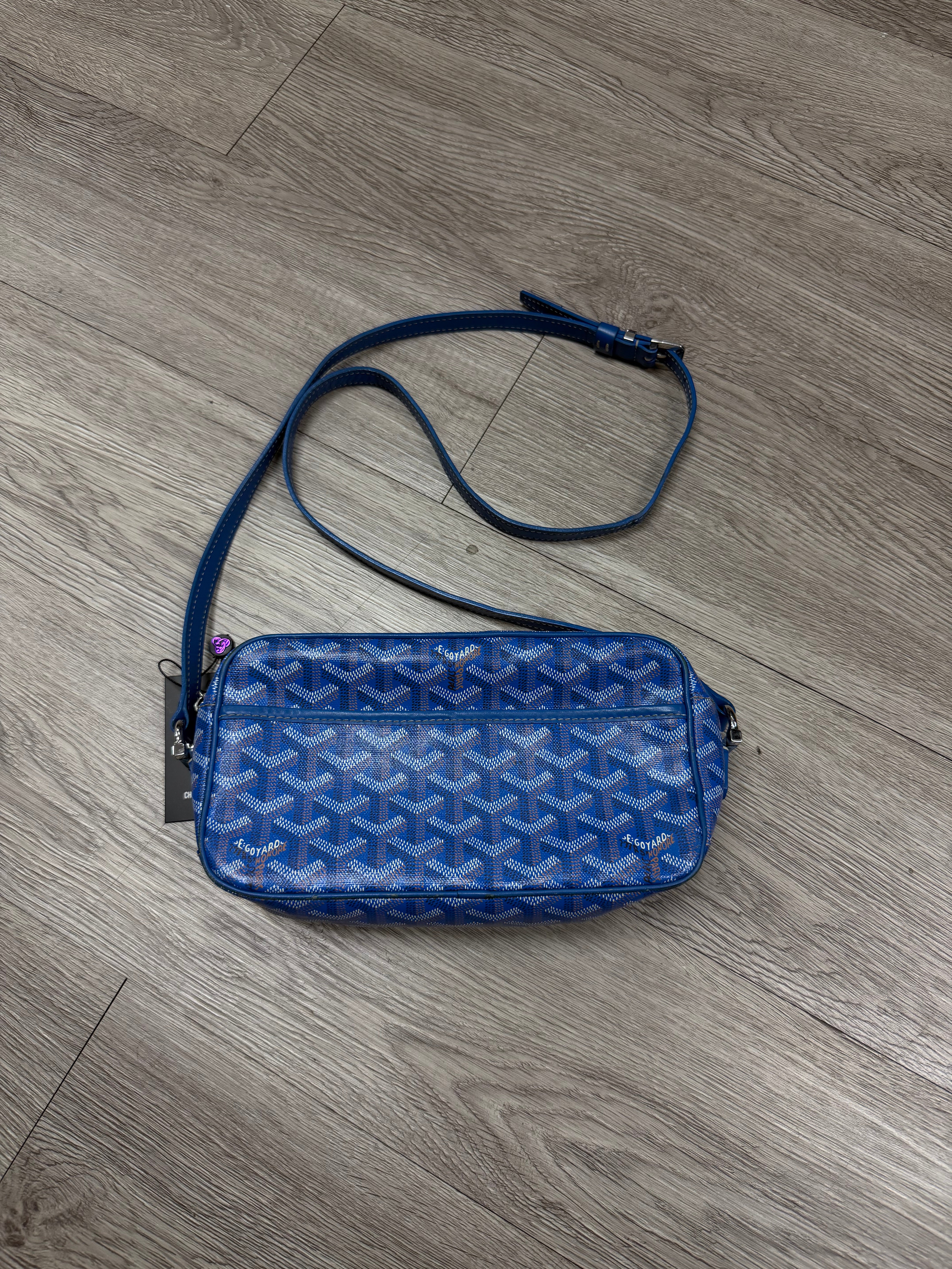 Goyard Blue Cap Vert Bag