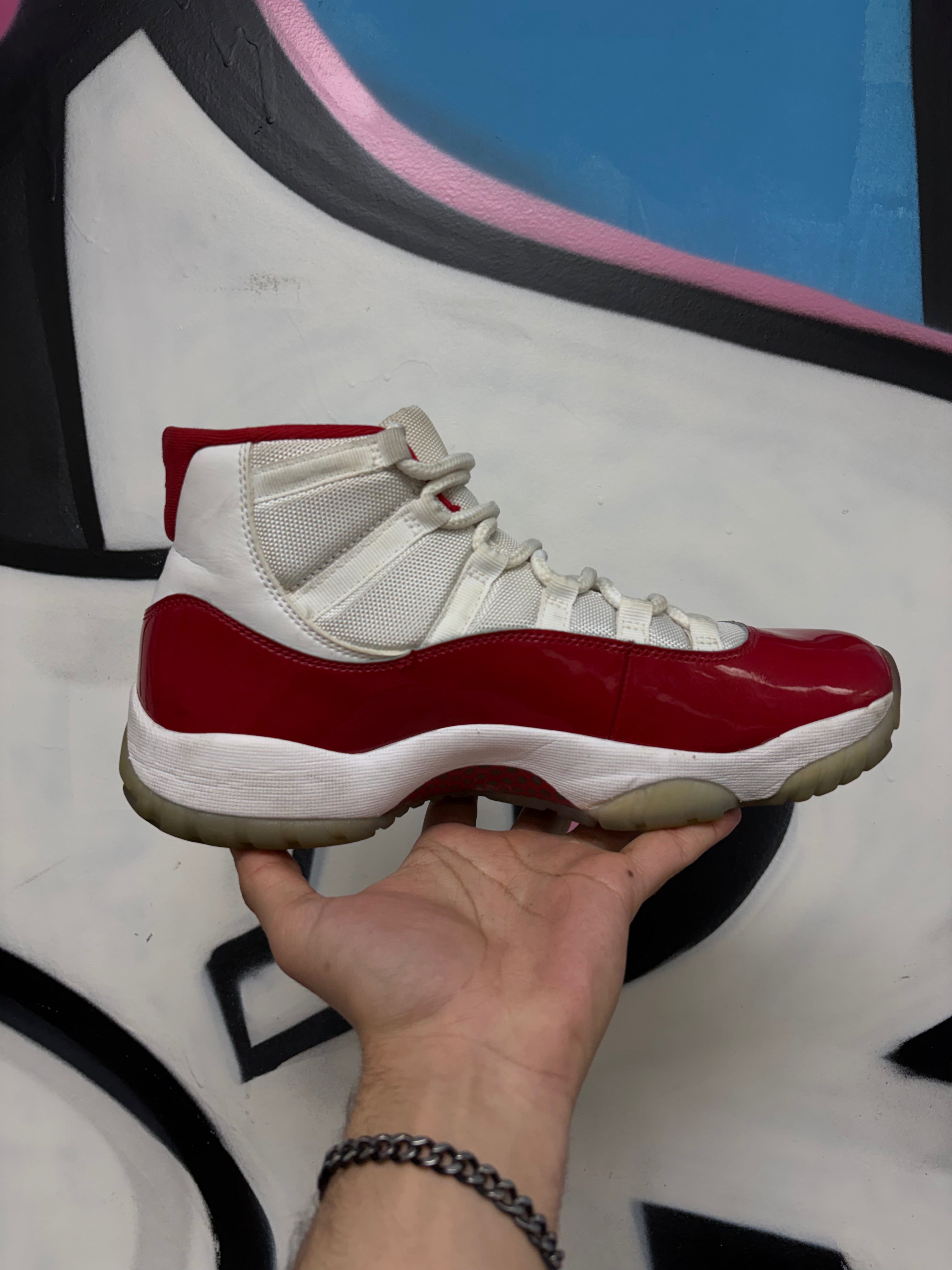 Jordan 11 Cherry Sneakers