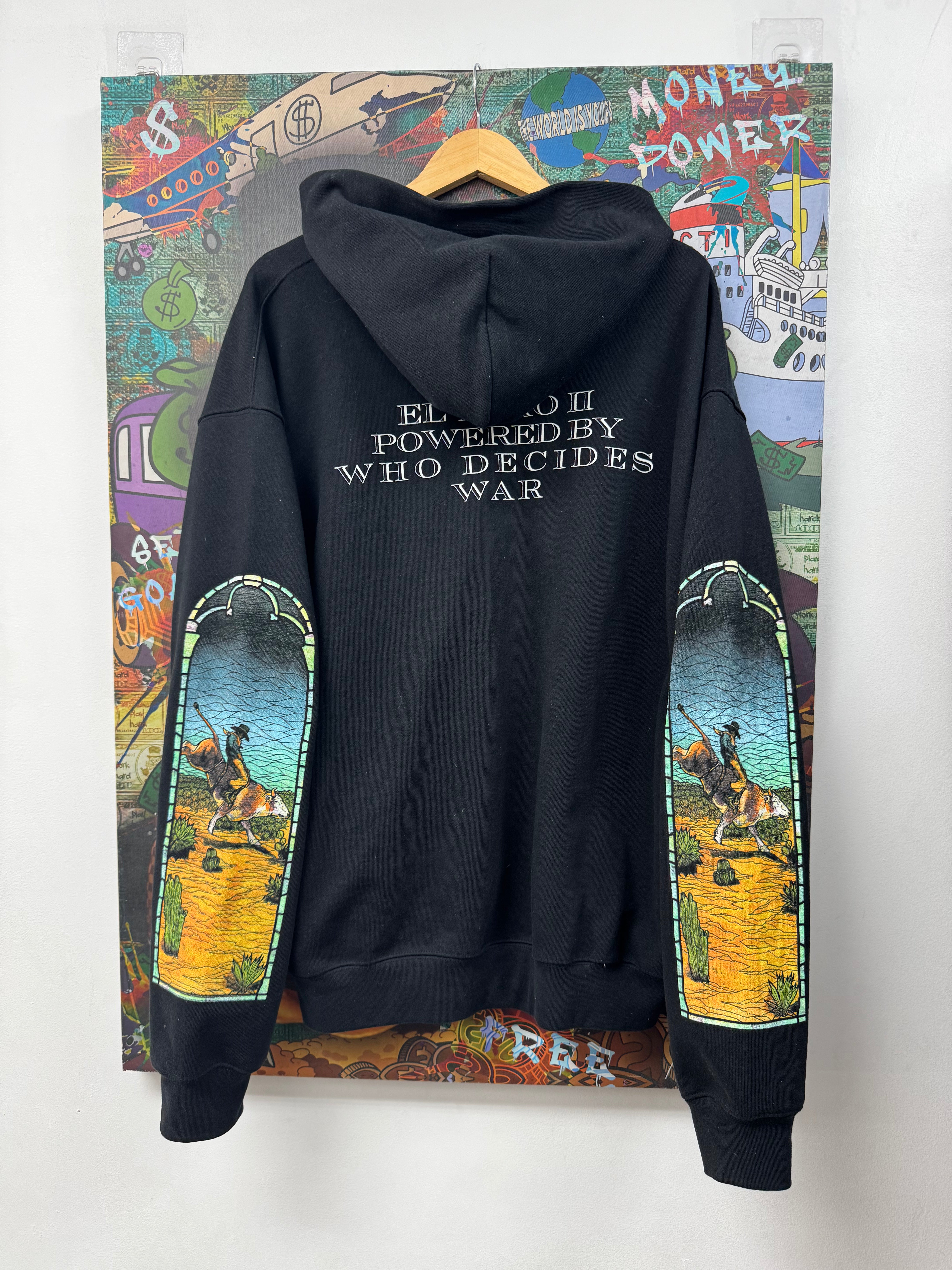 Who Decides War Black EST Gee Hoodie