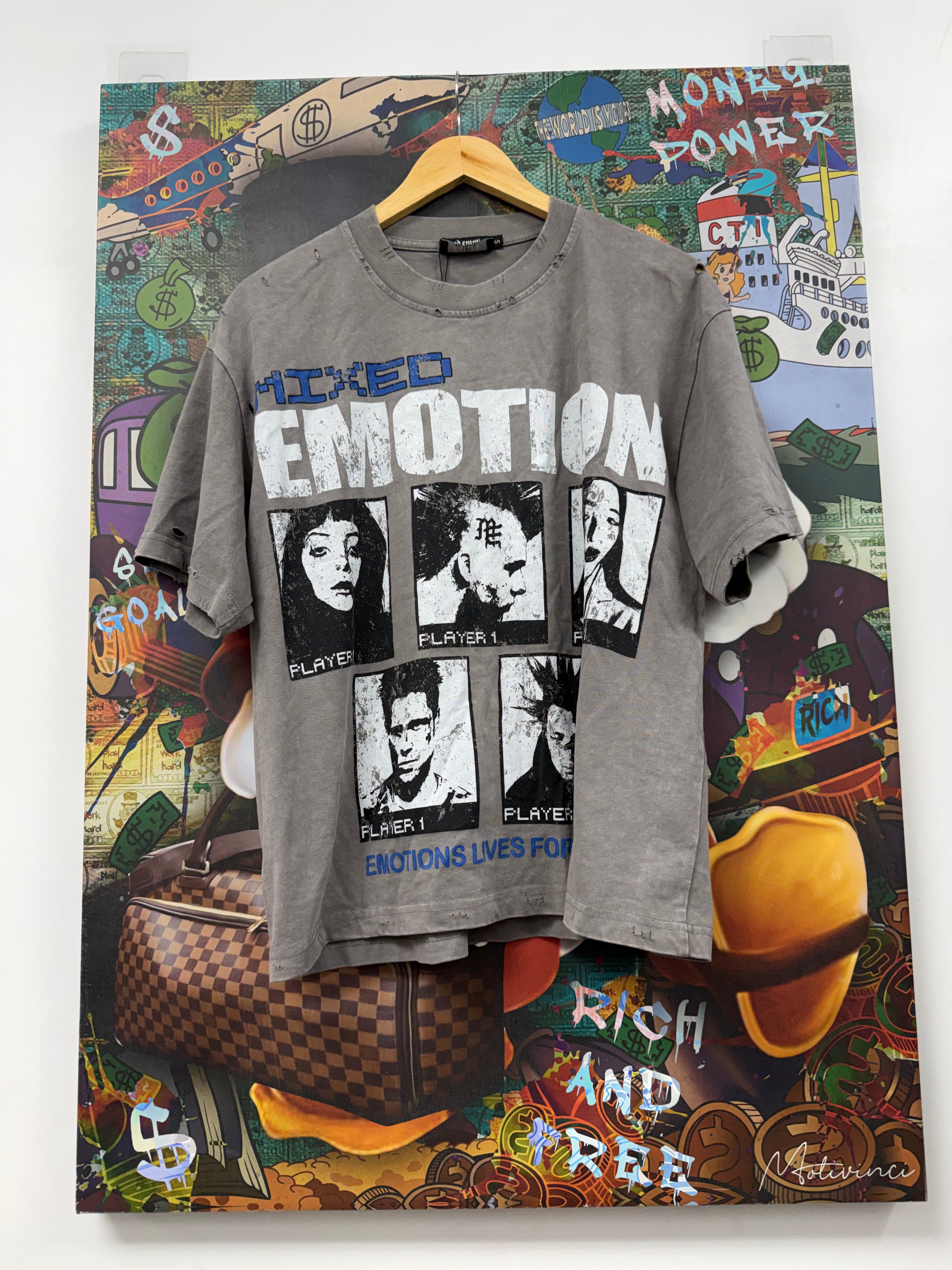Mixed Emotions Gallery Tee