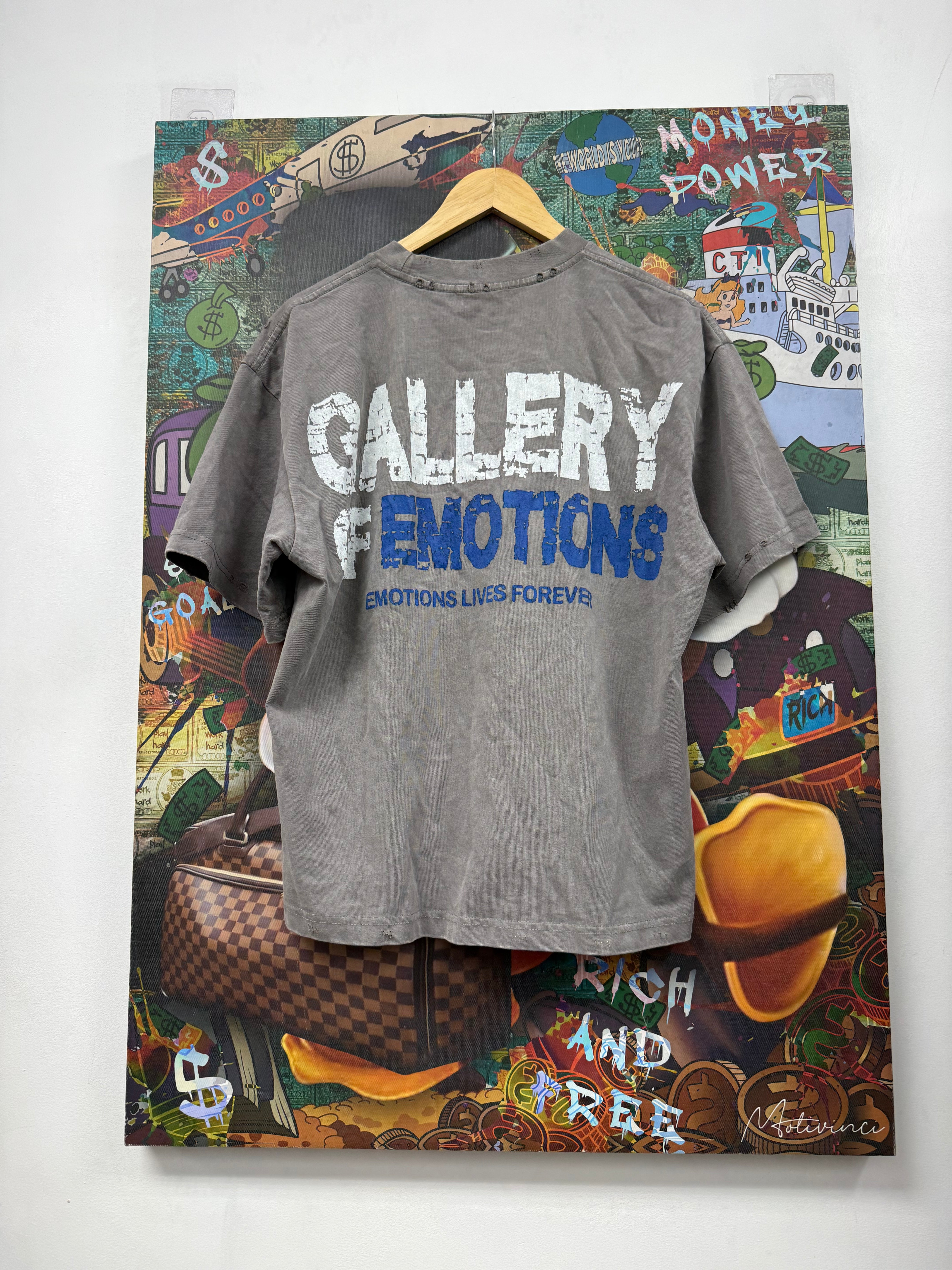 Mixed Emotions Gallery Tee
