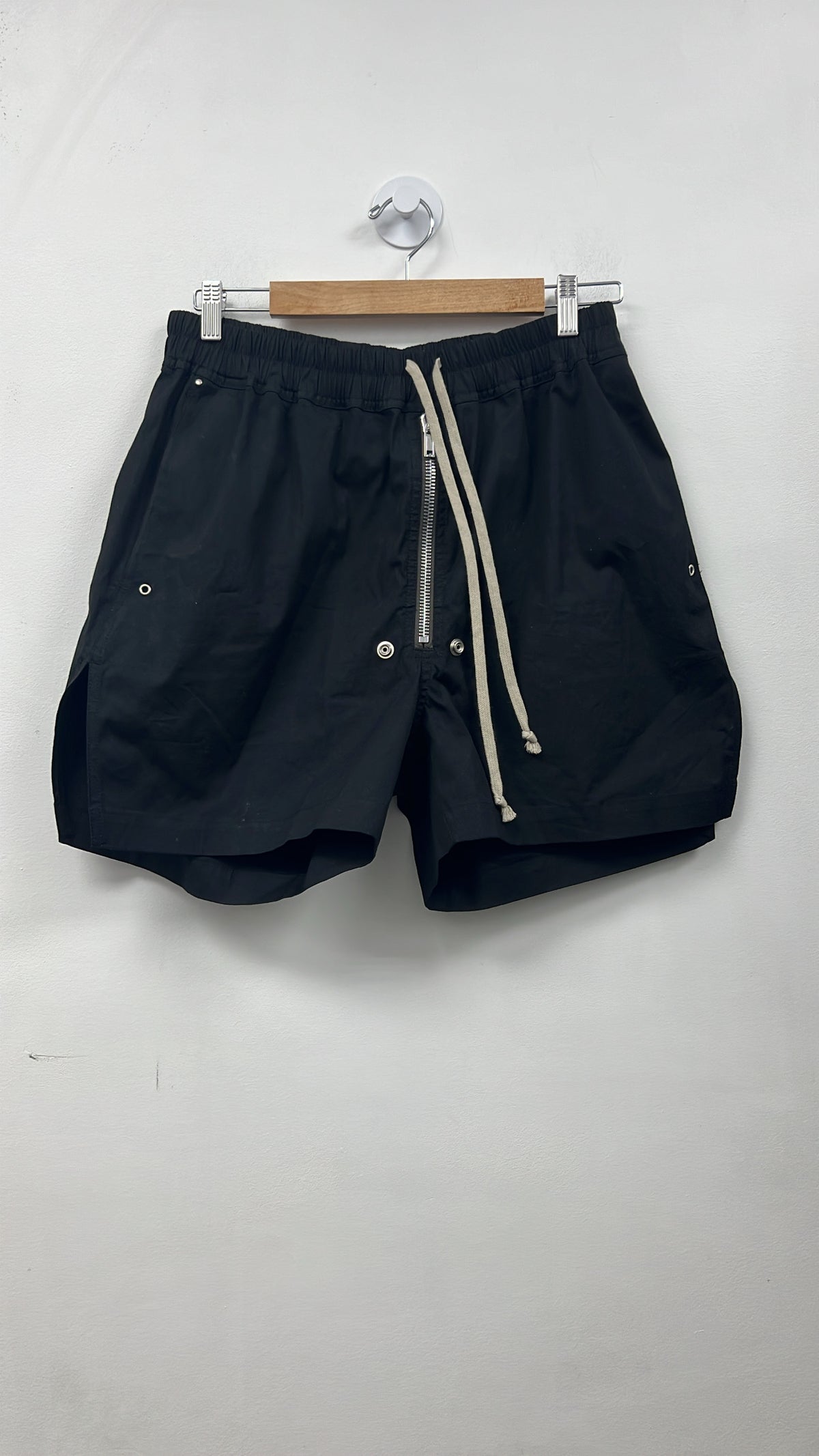 Rick Owens Black Hollywood Boxer Shorts