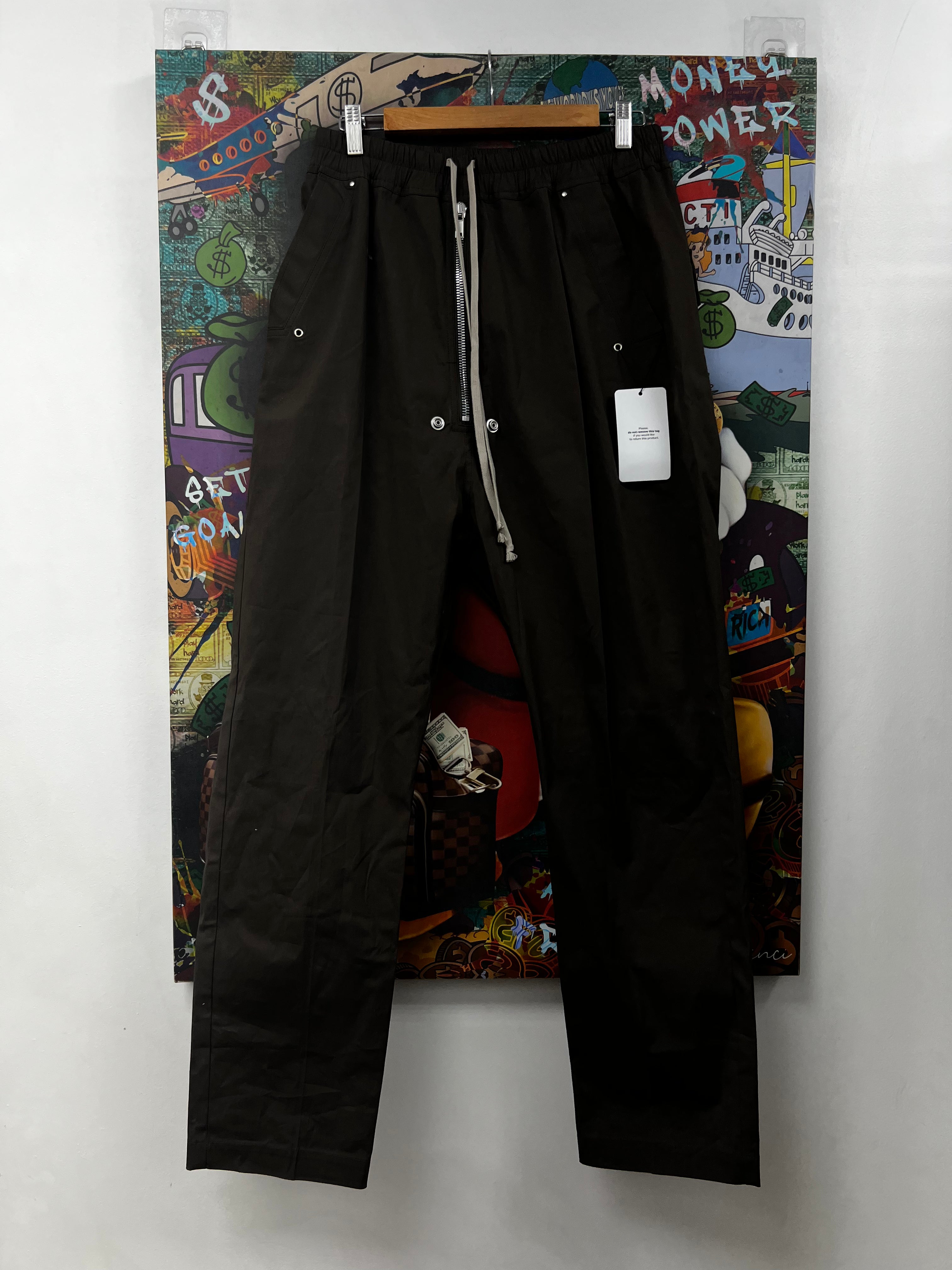 Rick Owens Dark Dust Bela Cargo Pants