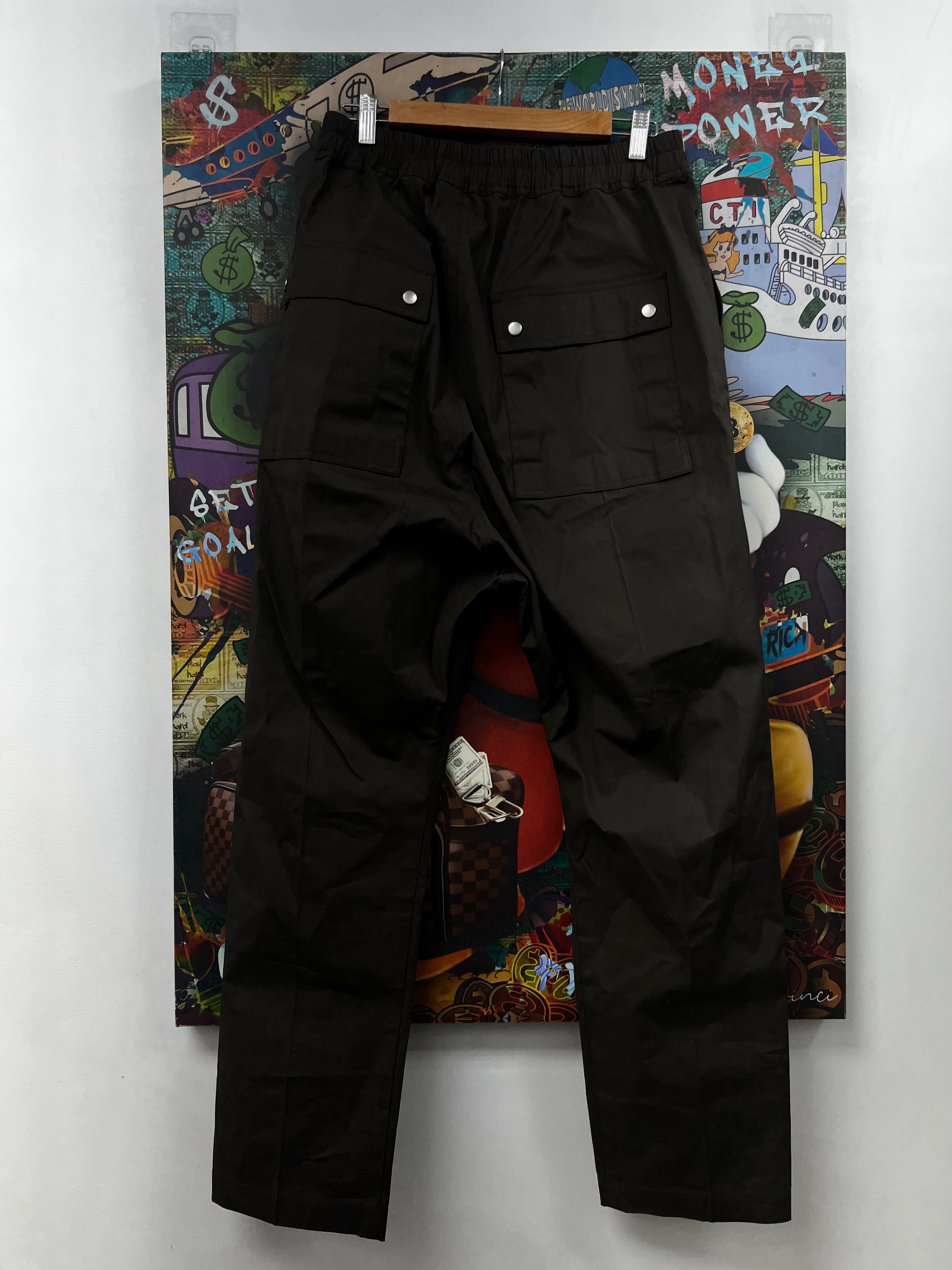 Rick Owens Dark Dust Bela Cargo Pants
