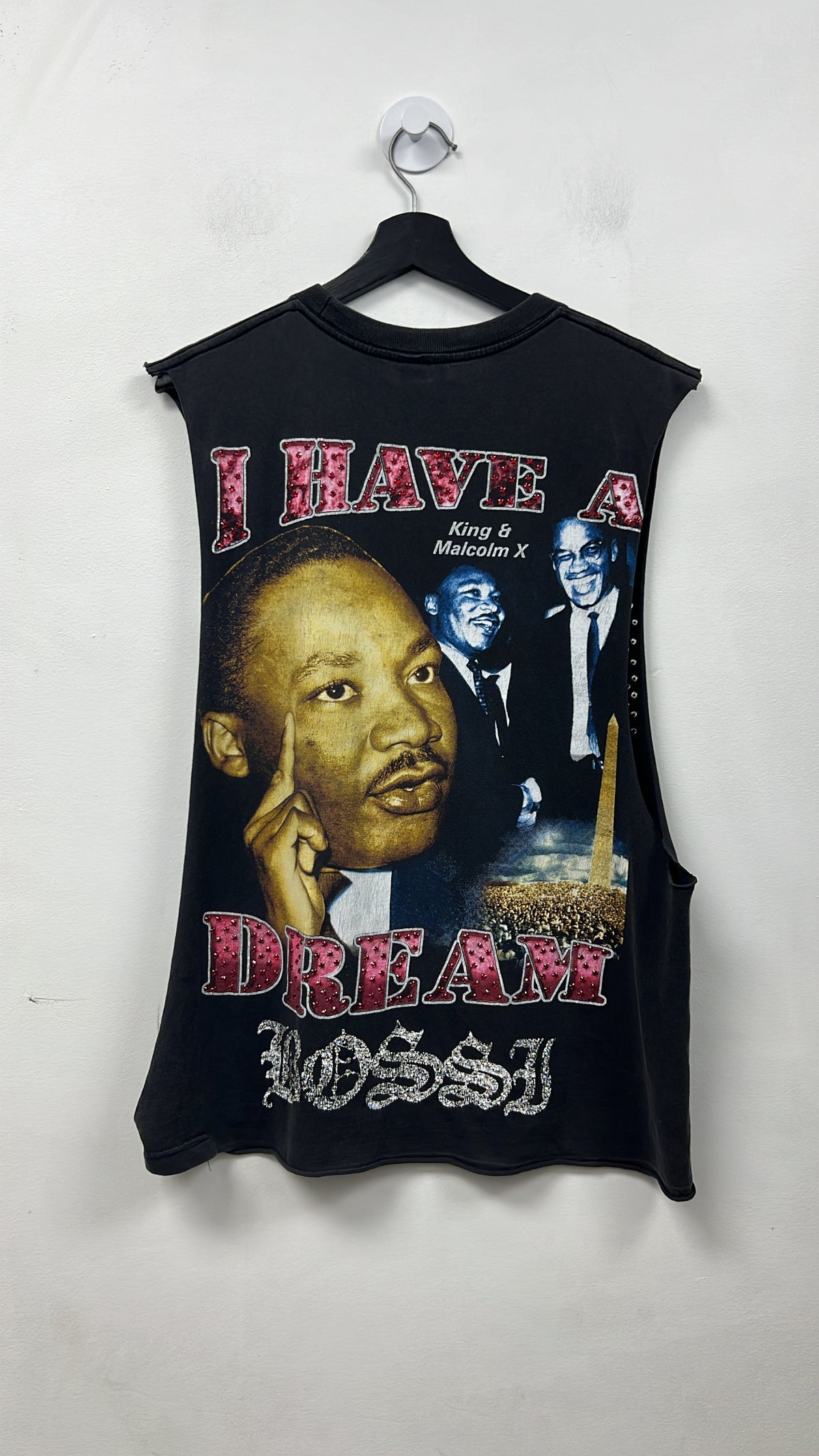 Bossi MLK Sleeveless Tee
