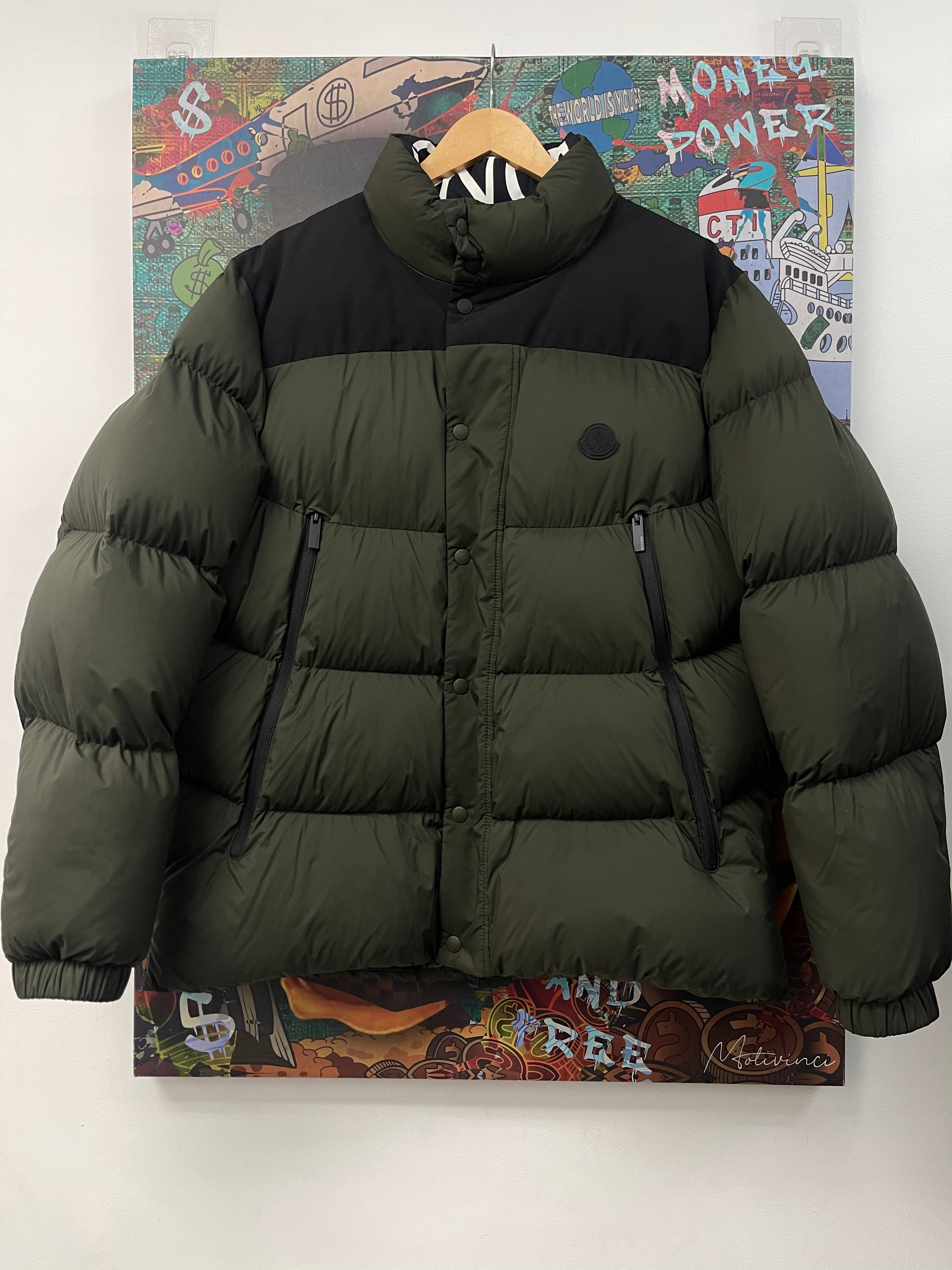 Moncler Olive Timsit (5) Puffer Jacket