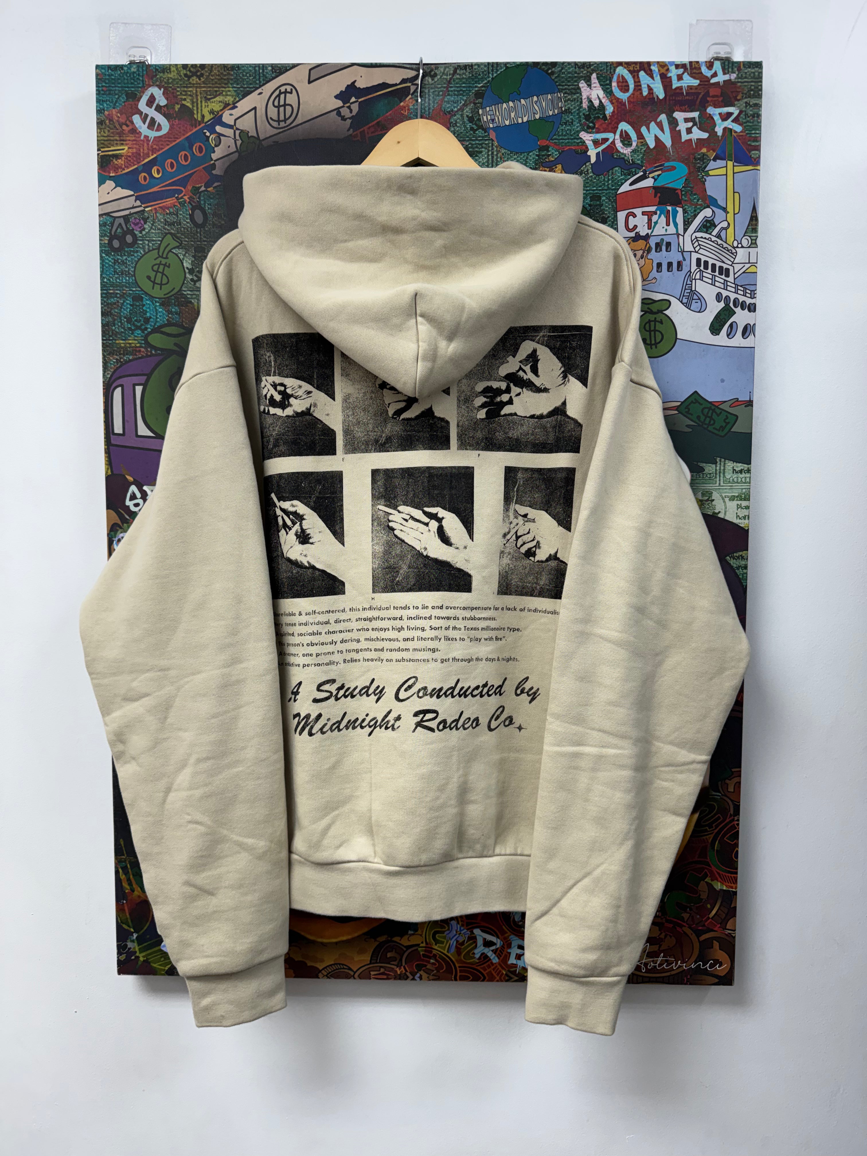 Midnight Rodeo Cigarette Psychology Hoodie