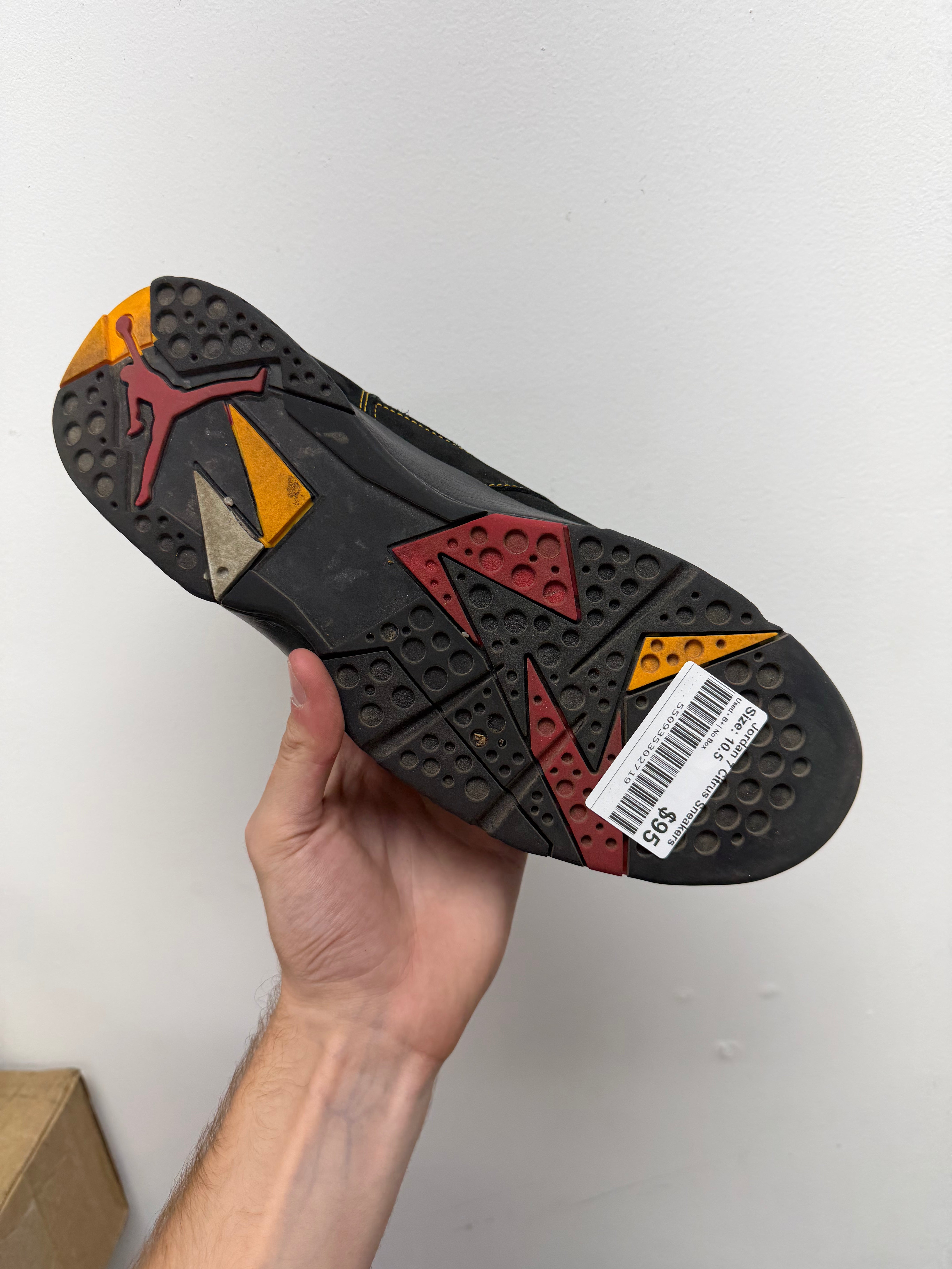 Jordan 7 Citrus Sneakers