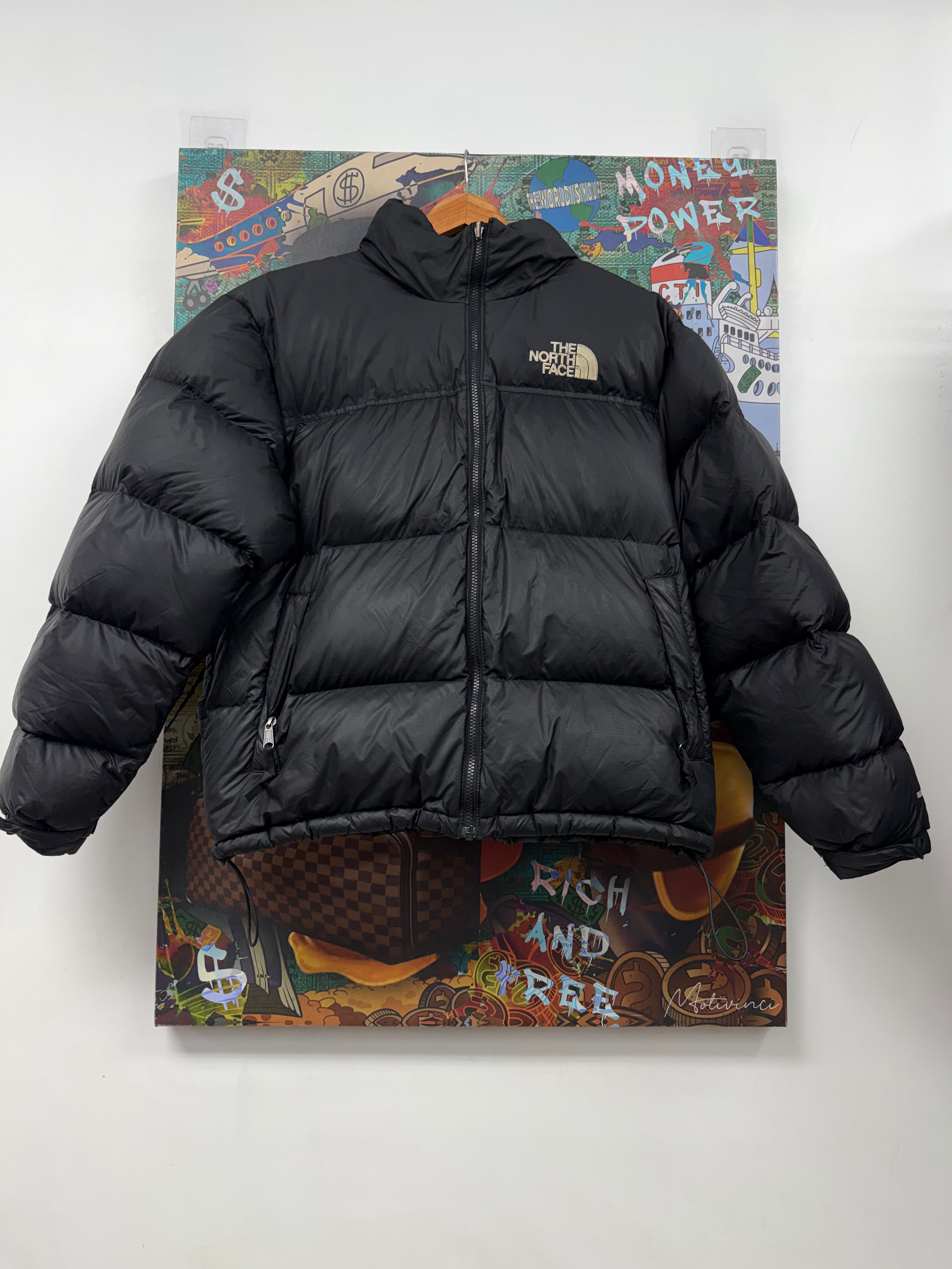 The North Face Black Nuptuse 700 Jacket