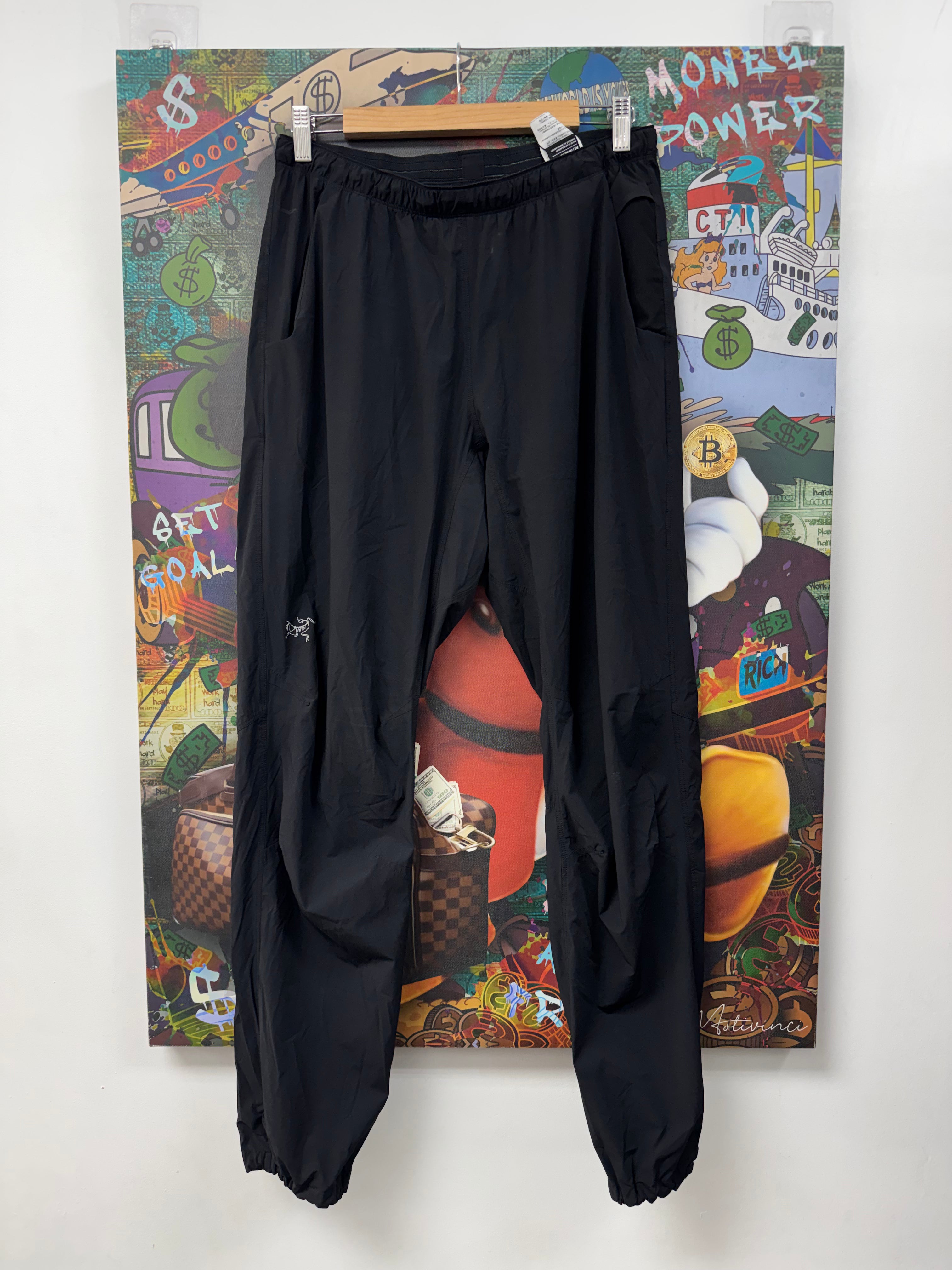 Arcteryx Black Incendo Track Pants