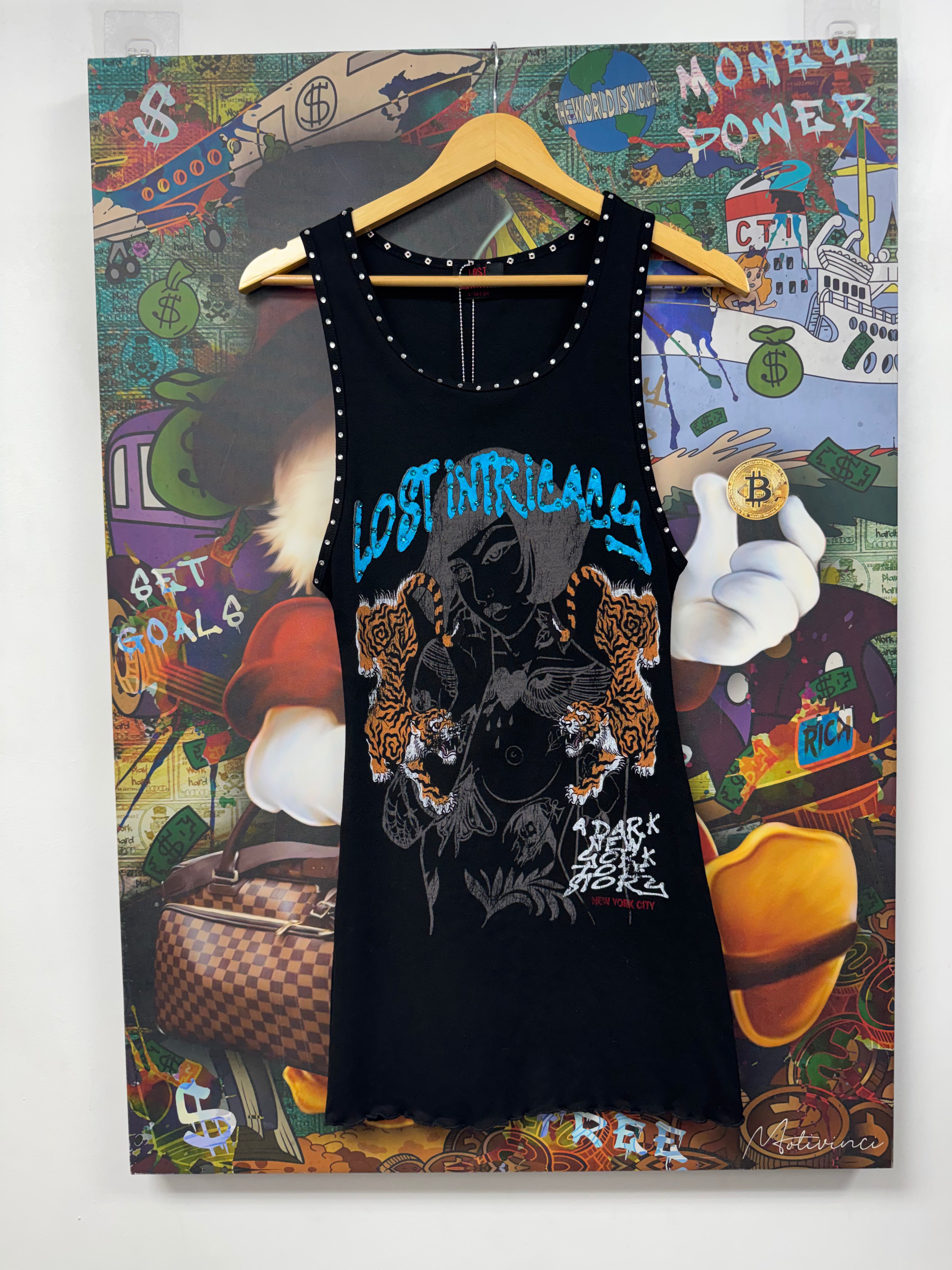 Lost Intricacy Twin Tiger Dress