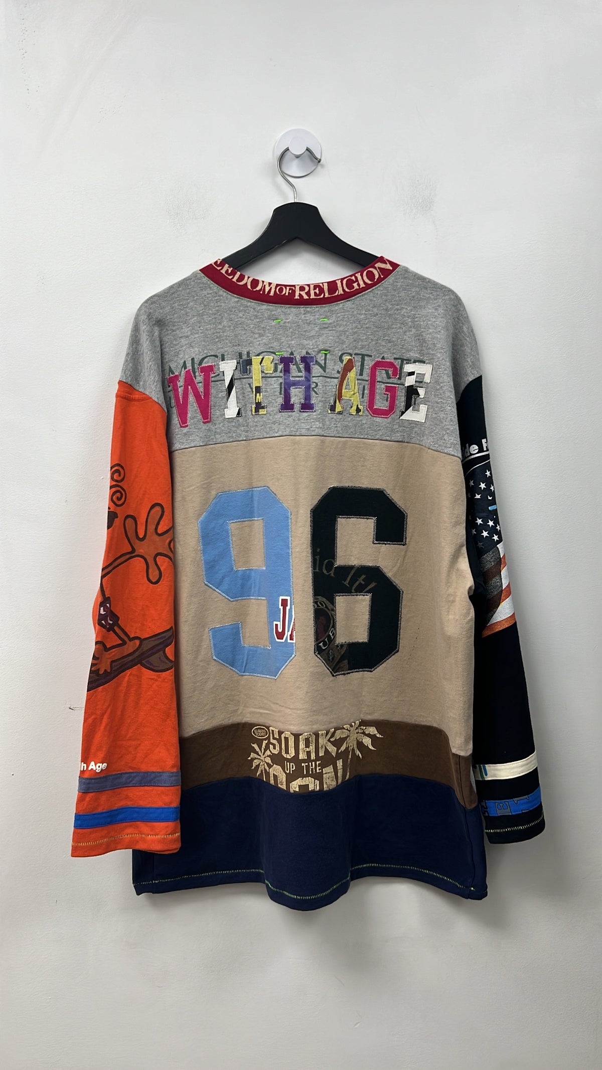 Better With Age Madona Reconstruced Hockey Jersey