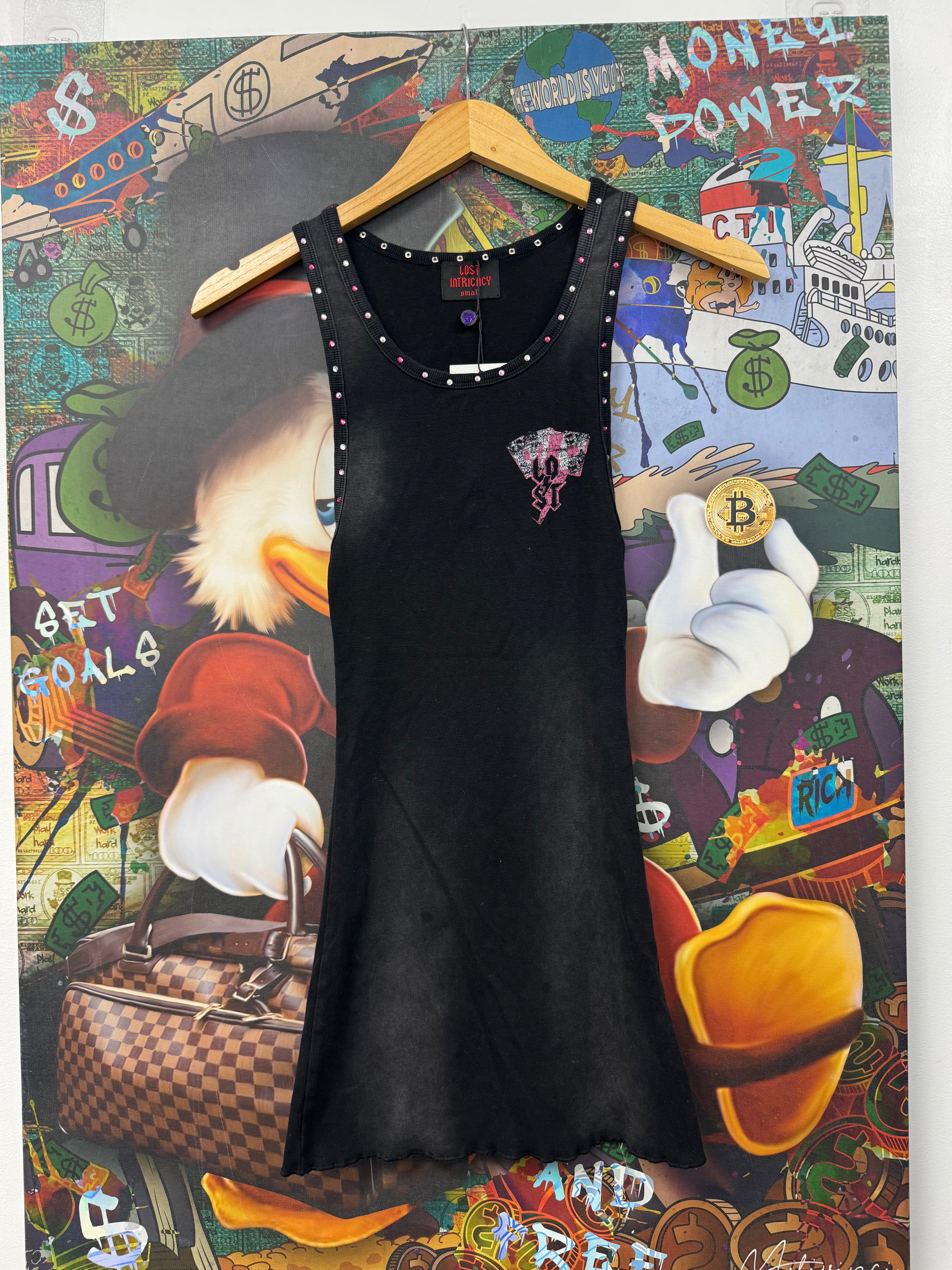 Lost Intricacy Black Syndicate Dress