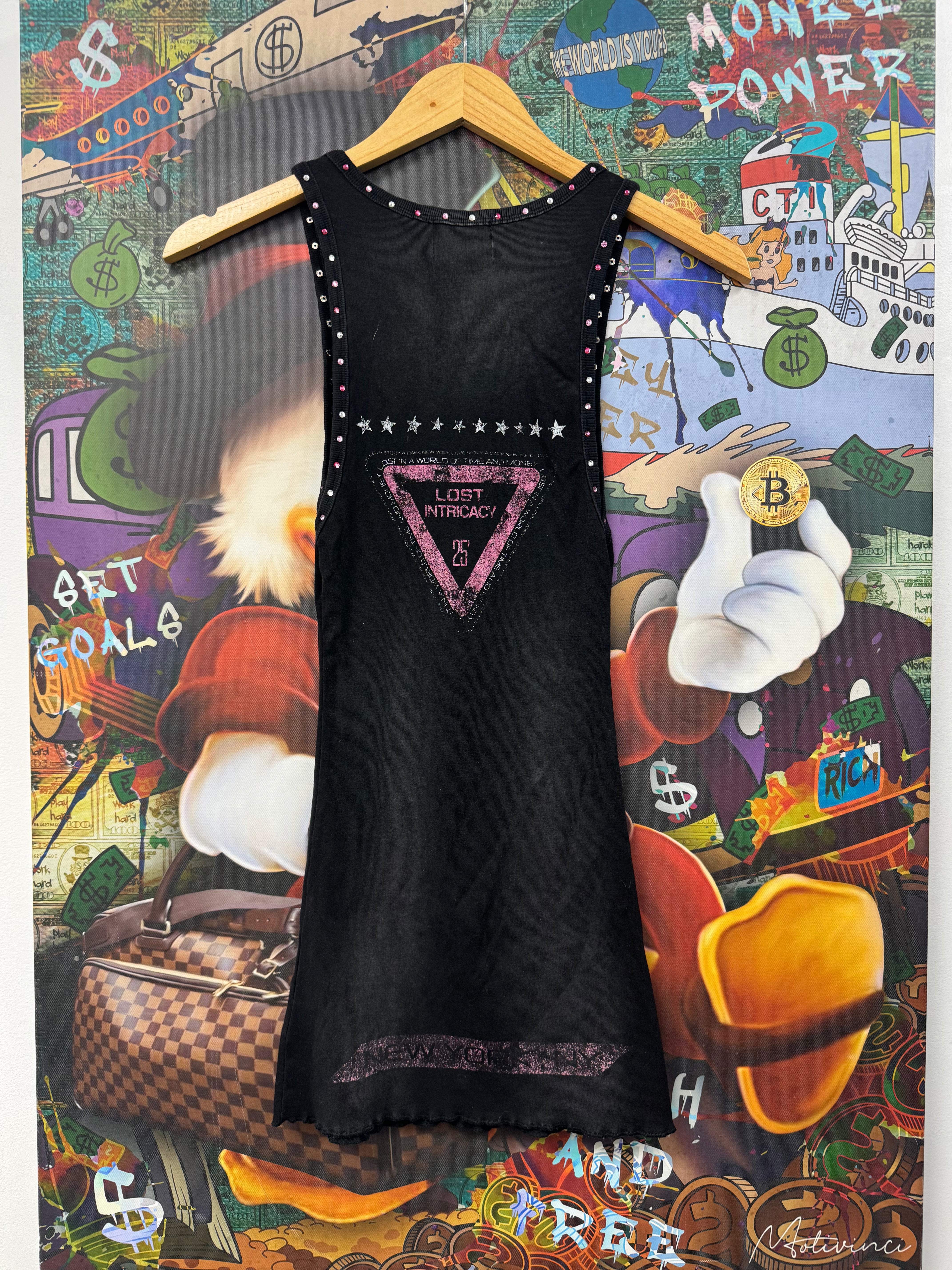 Lost Intricacy Black Syndicate Dress