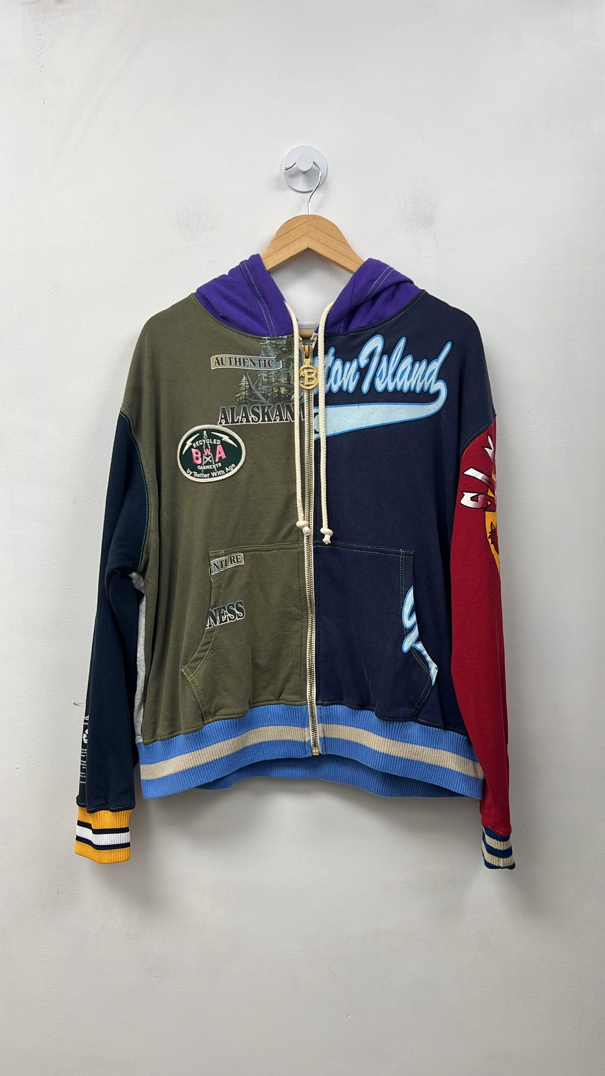 Better With Age Kendall Reconstructed Hoodie