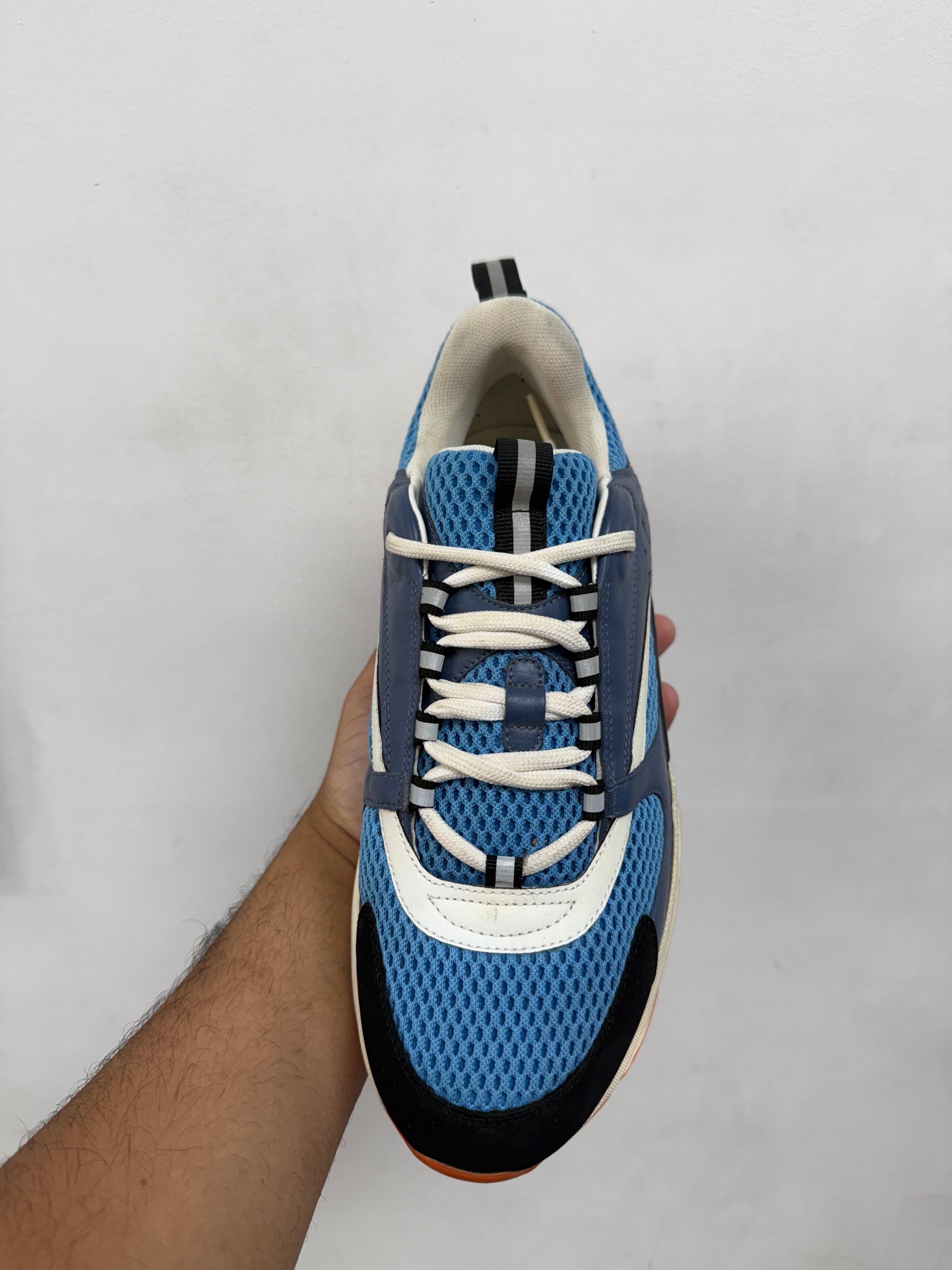 Dior Blue Orange B22 Sneakers