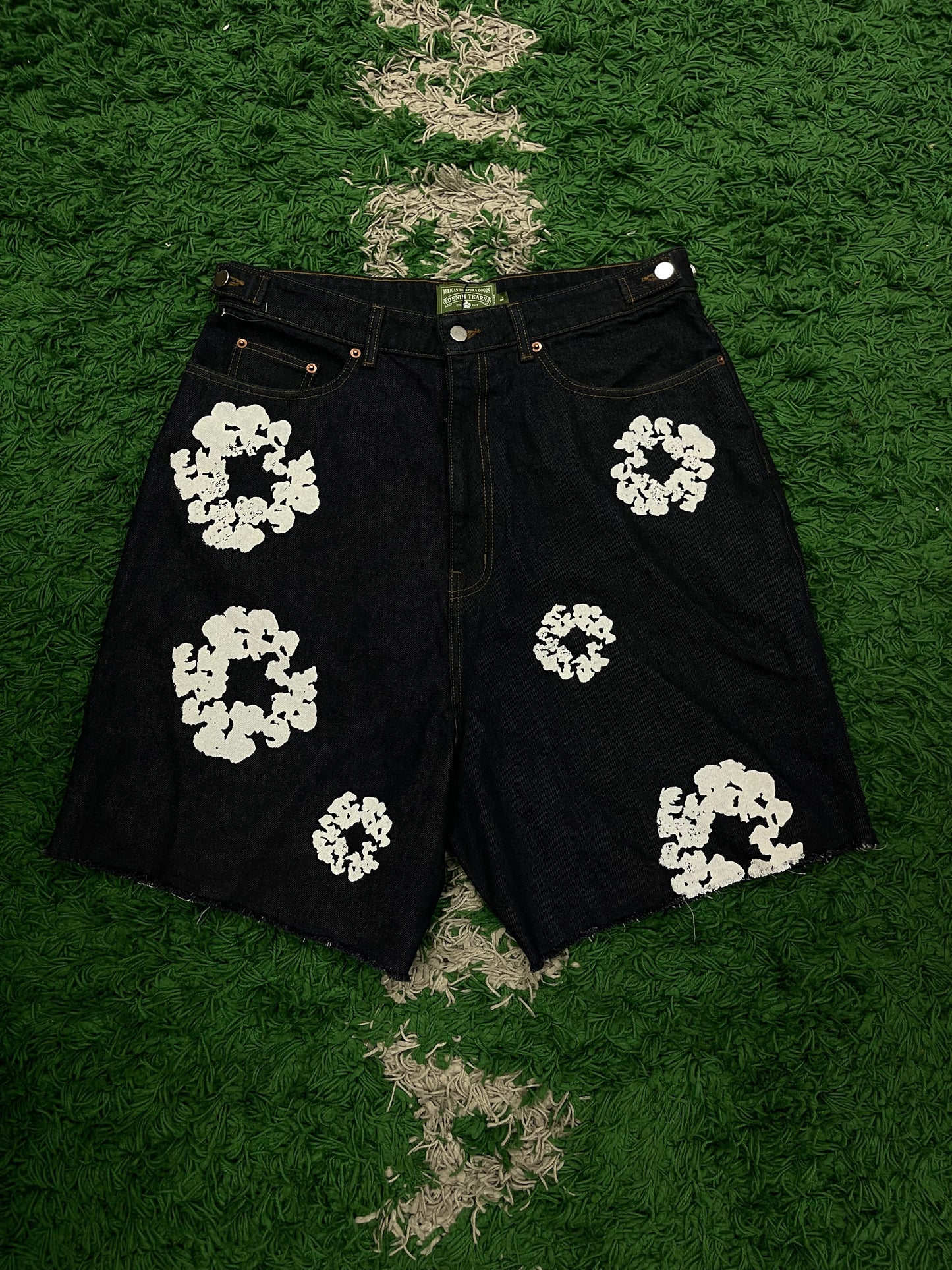 Denim Tears Jean Shorts Selvedge Used Large N/A