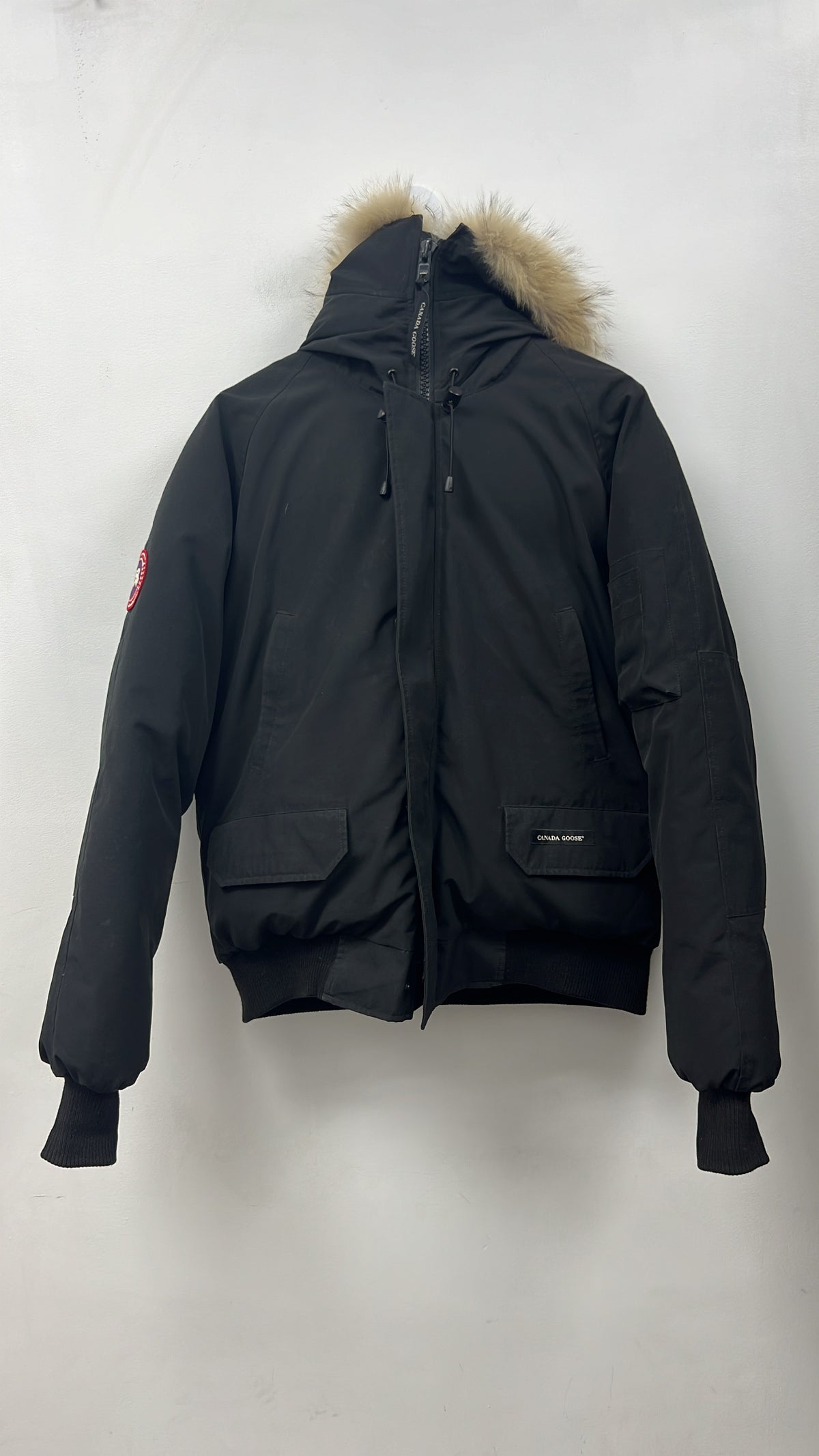 Canada Goose Black Chilliwack Bomber Jacket