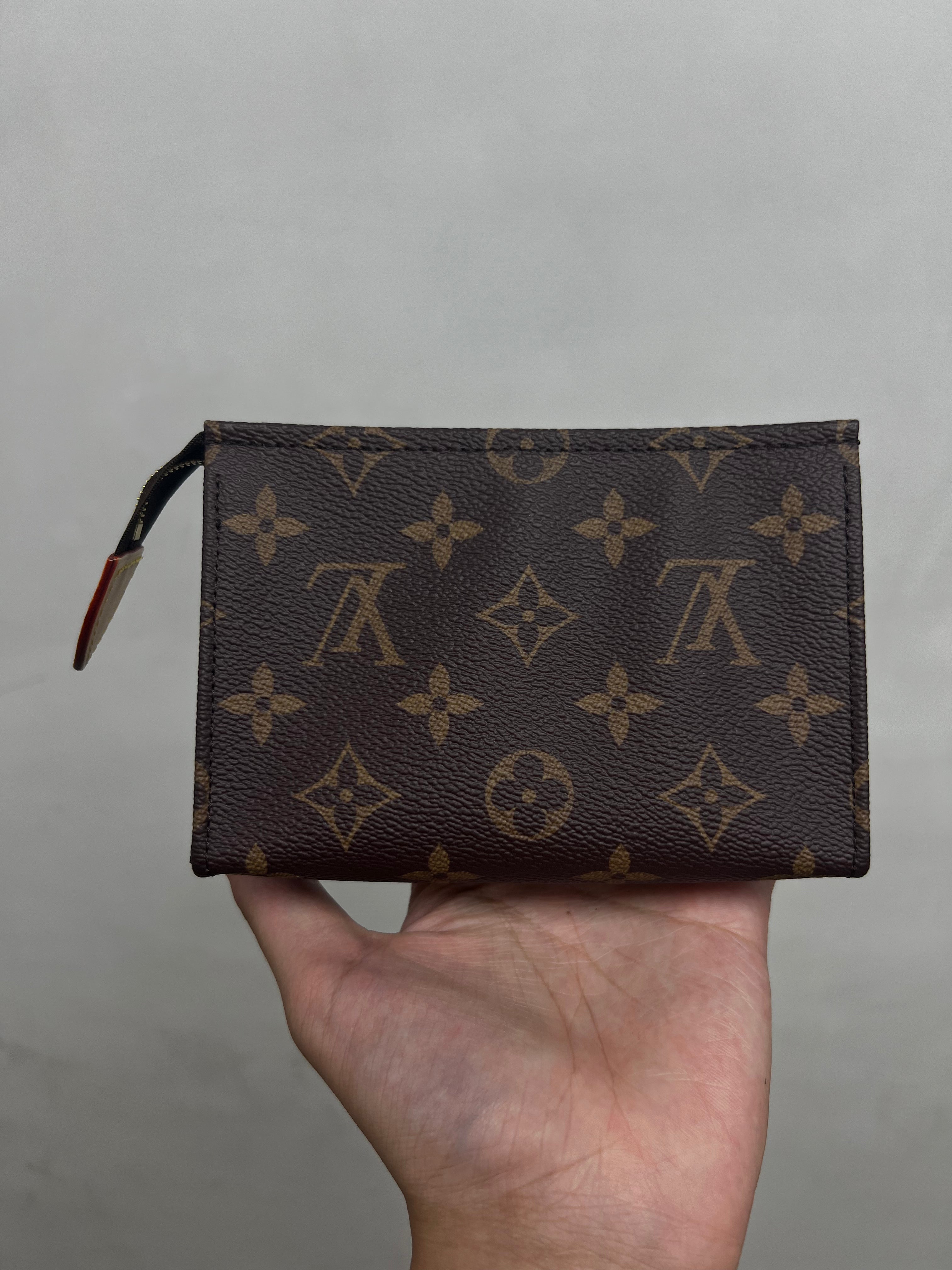 Louis Vuitton Brown Monogram Murakami Toiltery Bag
