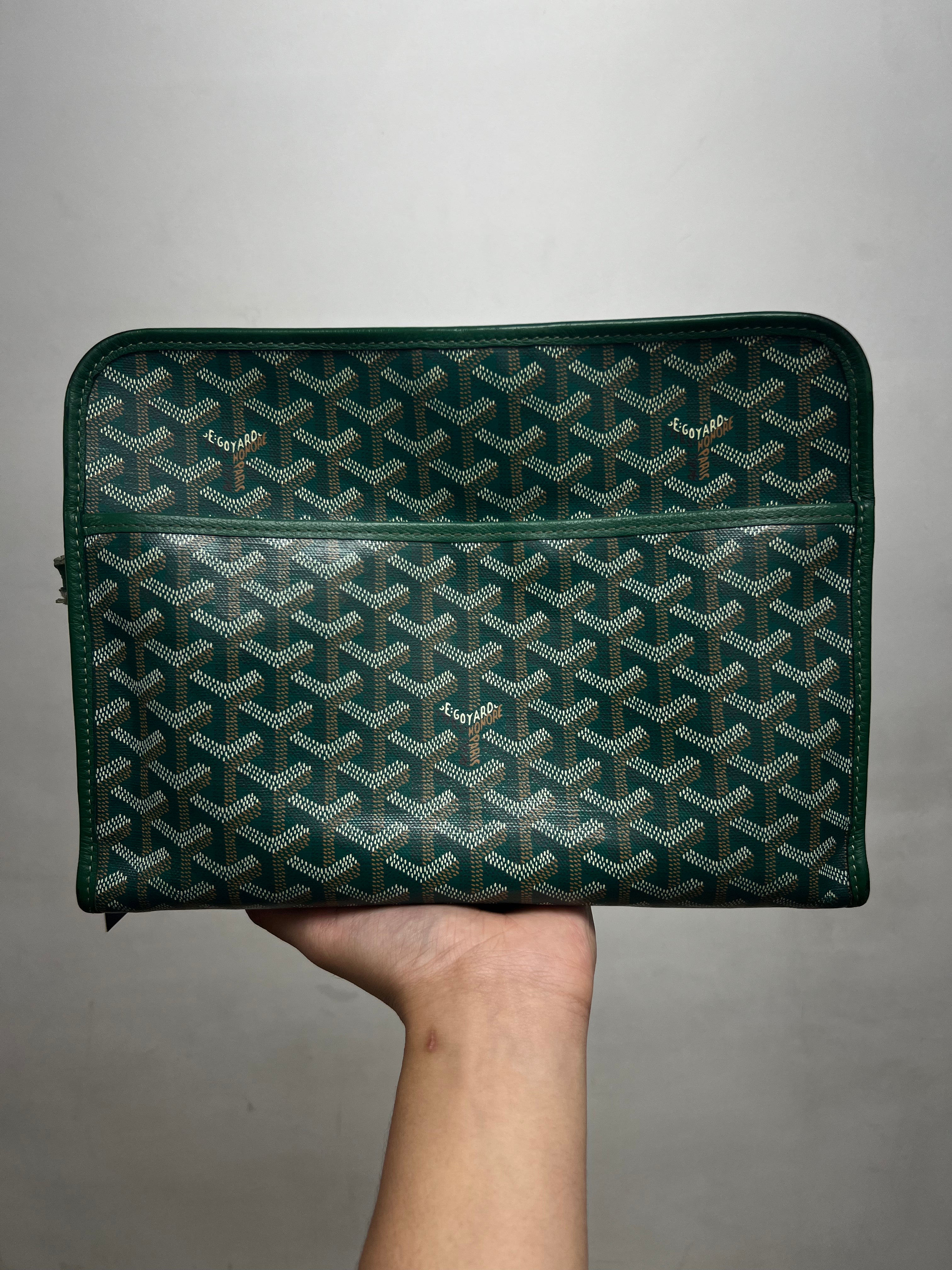 Goyard Green Jouvence Bag
