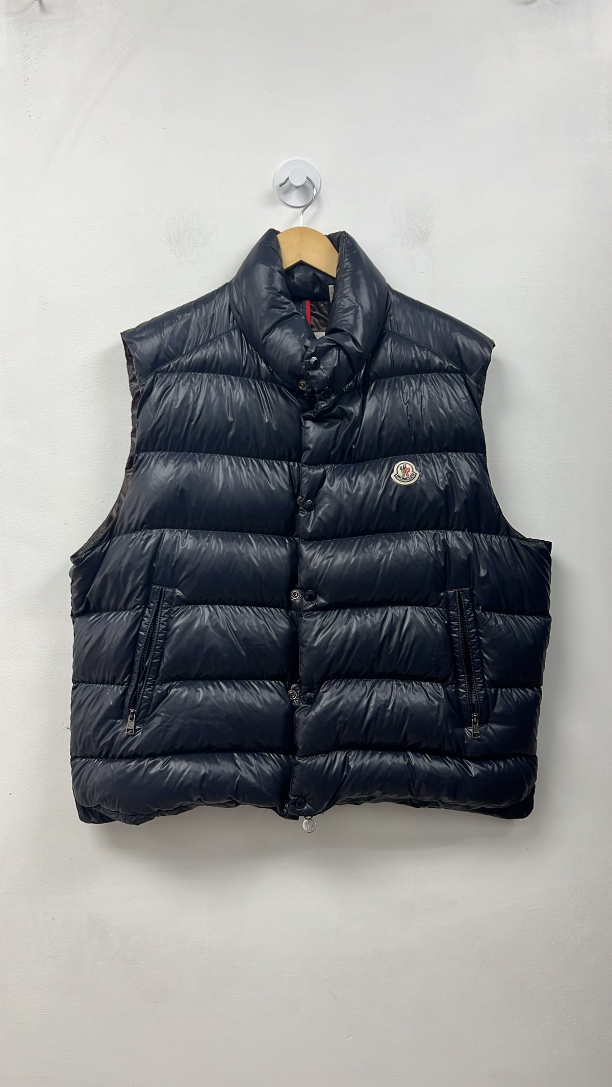 Moncler Navy Blue Gilet Giubotto (7) Vest