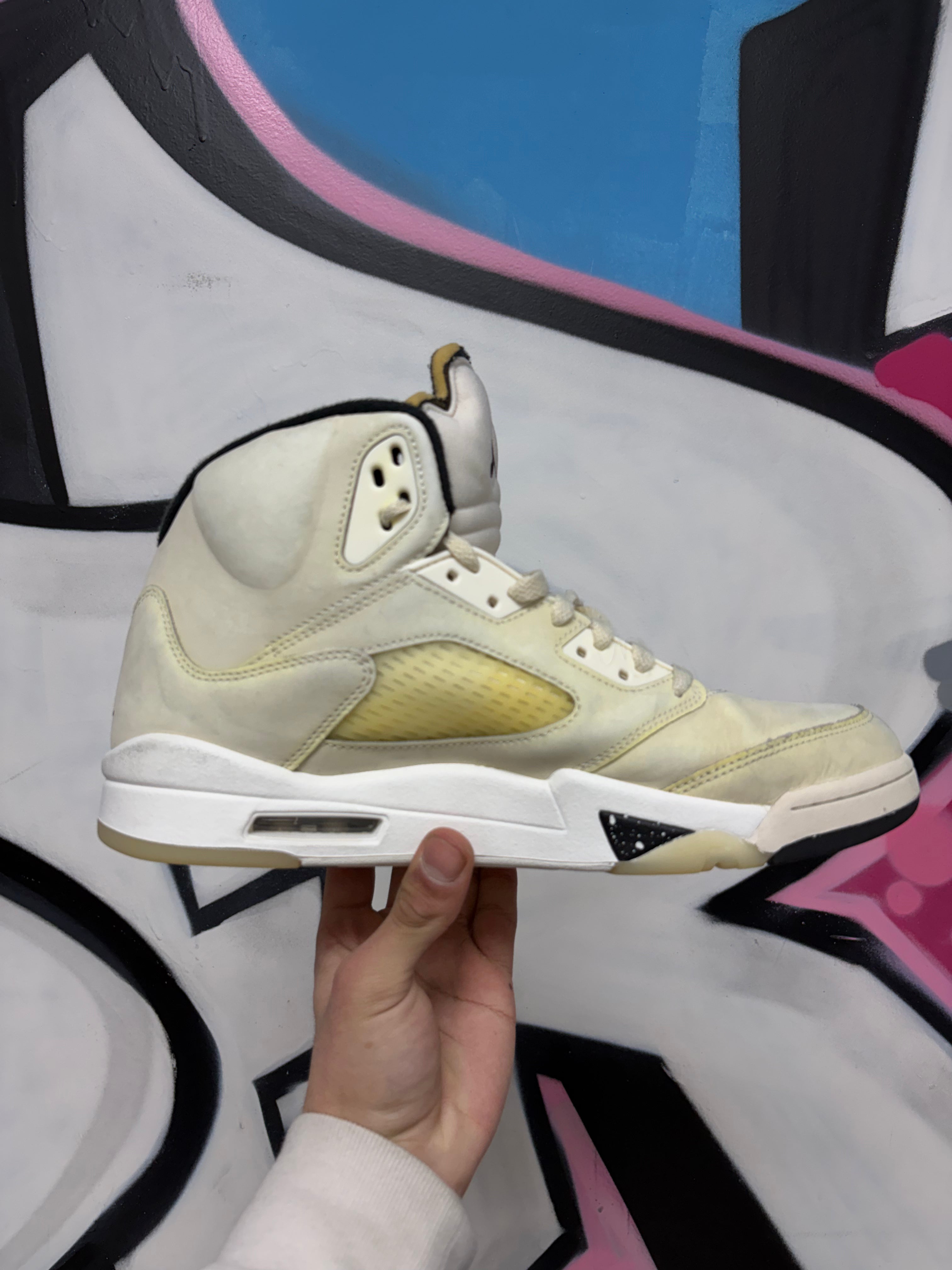 Jordan 5 Sail Sneakers