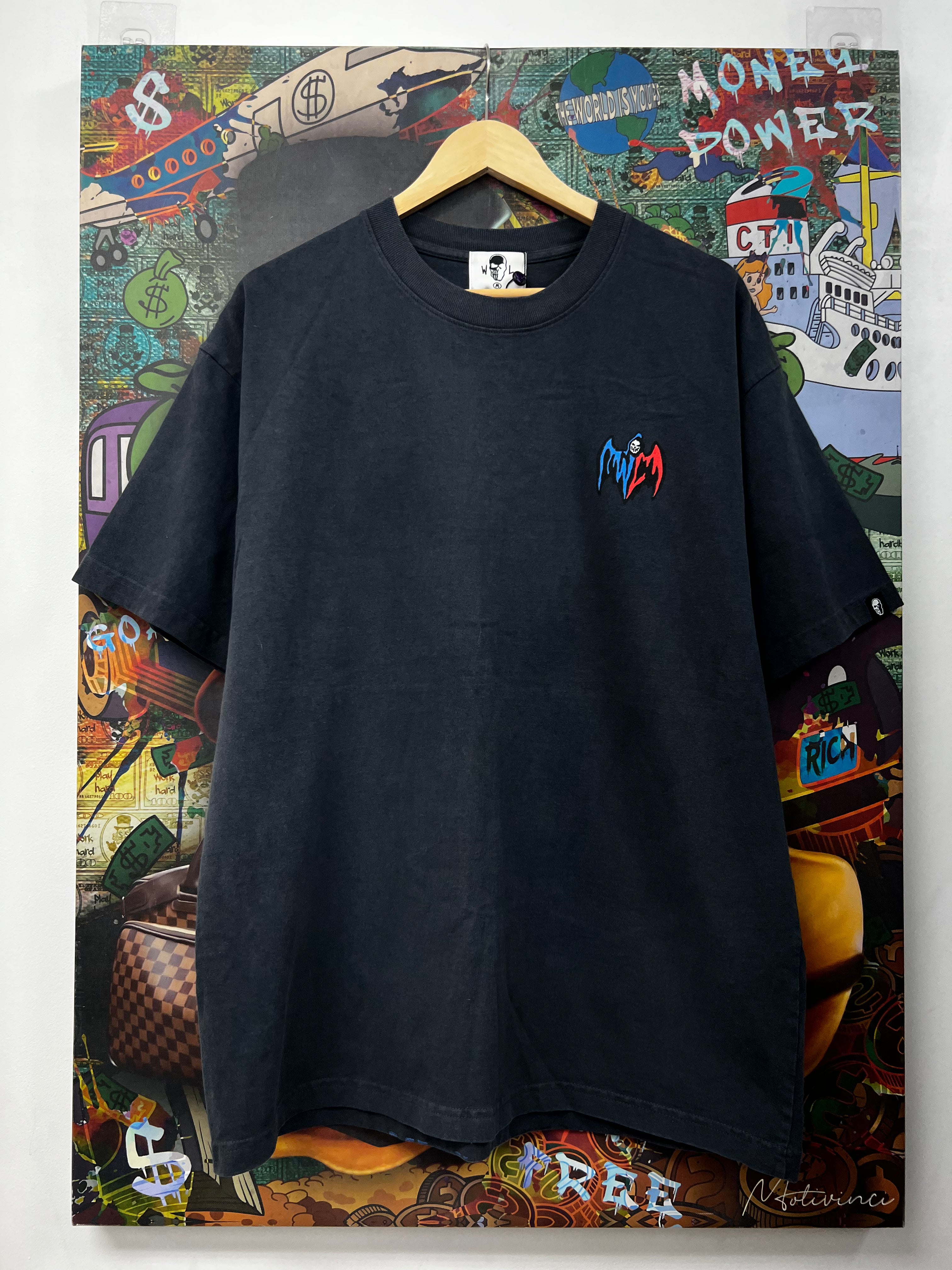 Warren Lotas Blue Red Reaper Tee