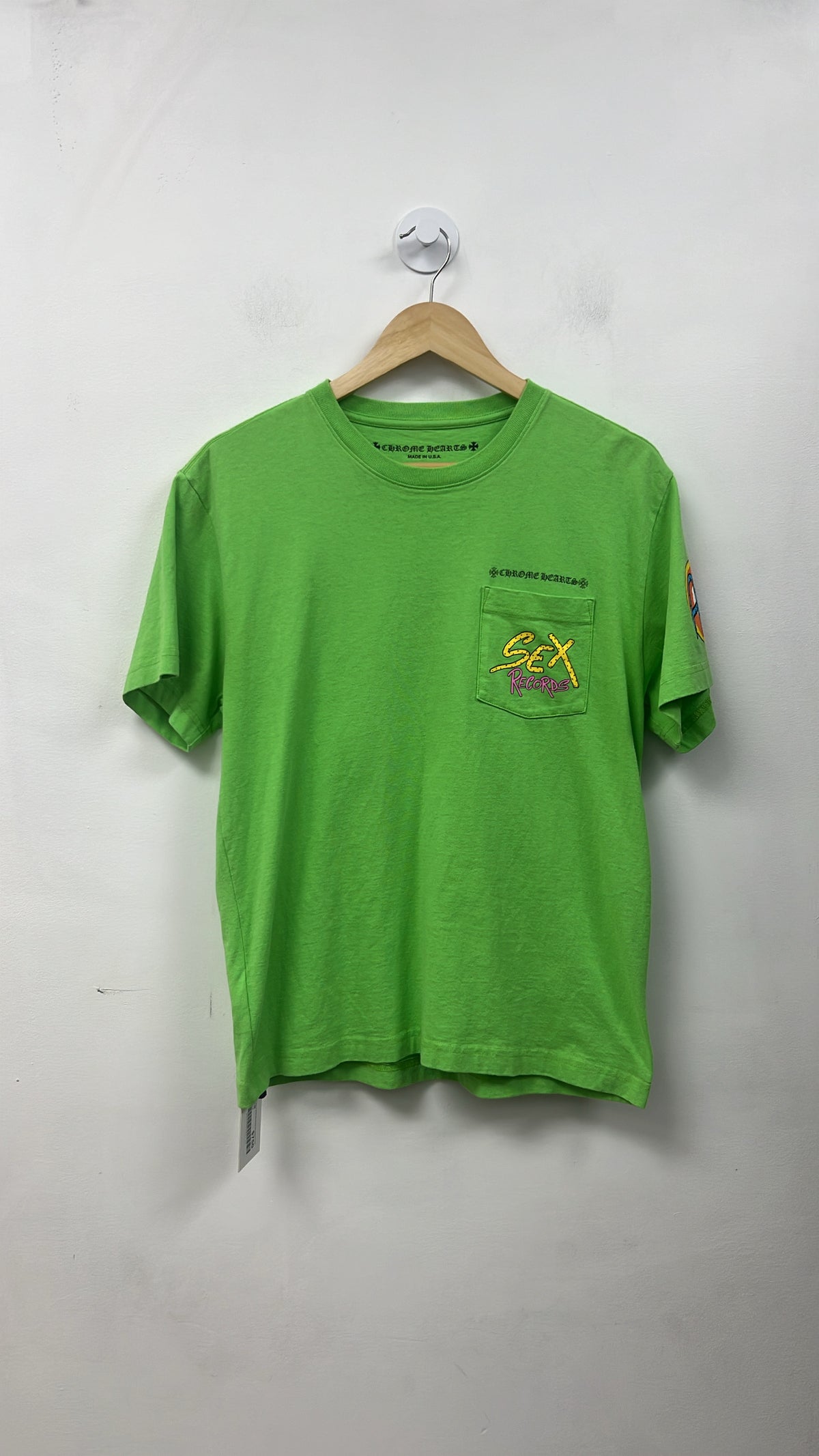 Chrome Hearts Matty Boy Green Sex Records Tee