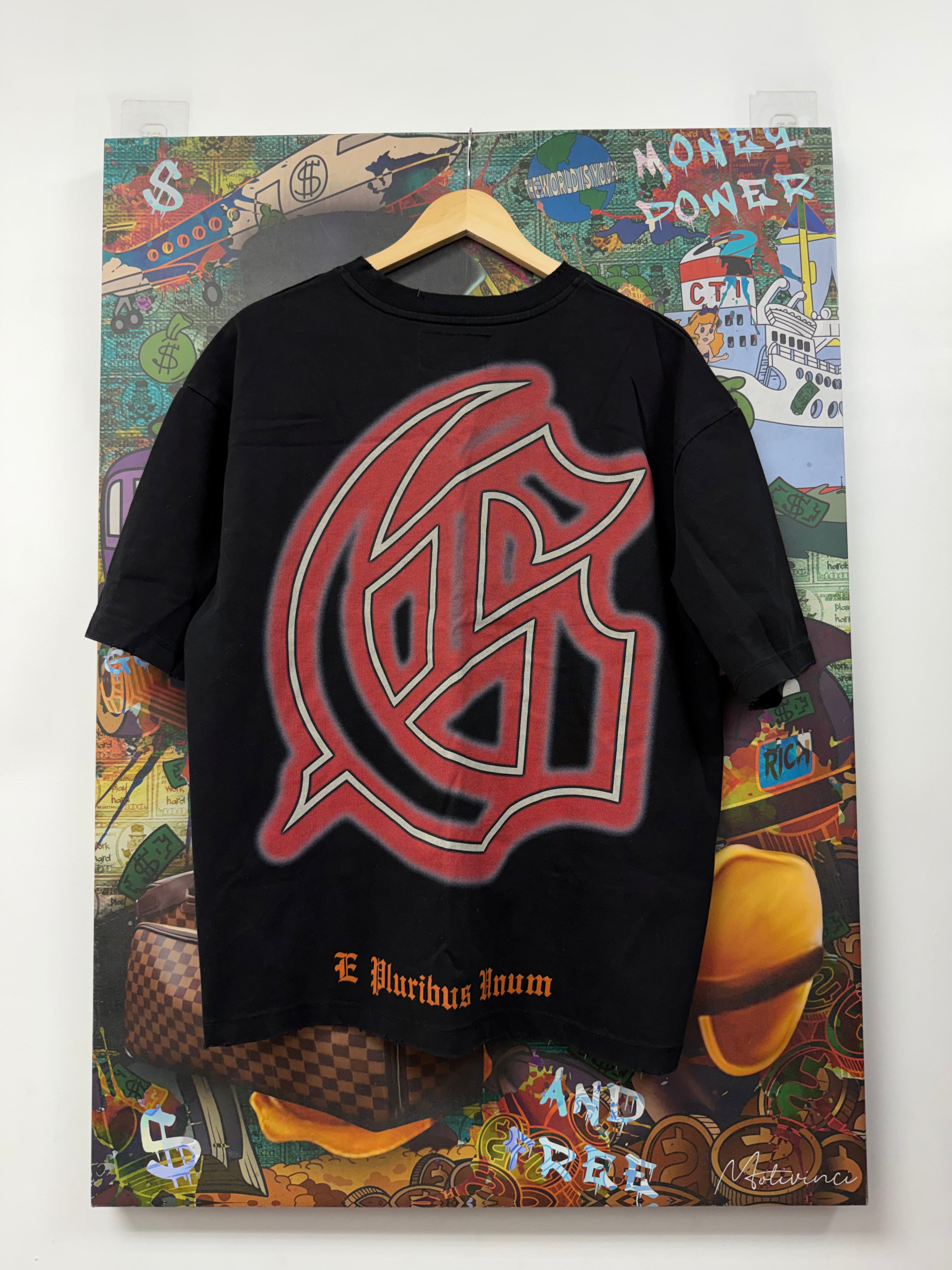 Godspeed Surf Shop Black Tee