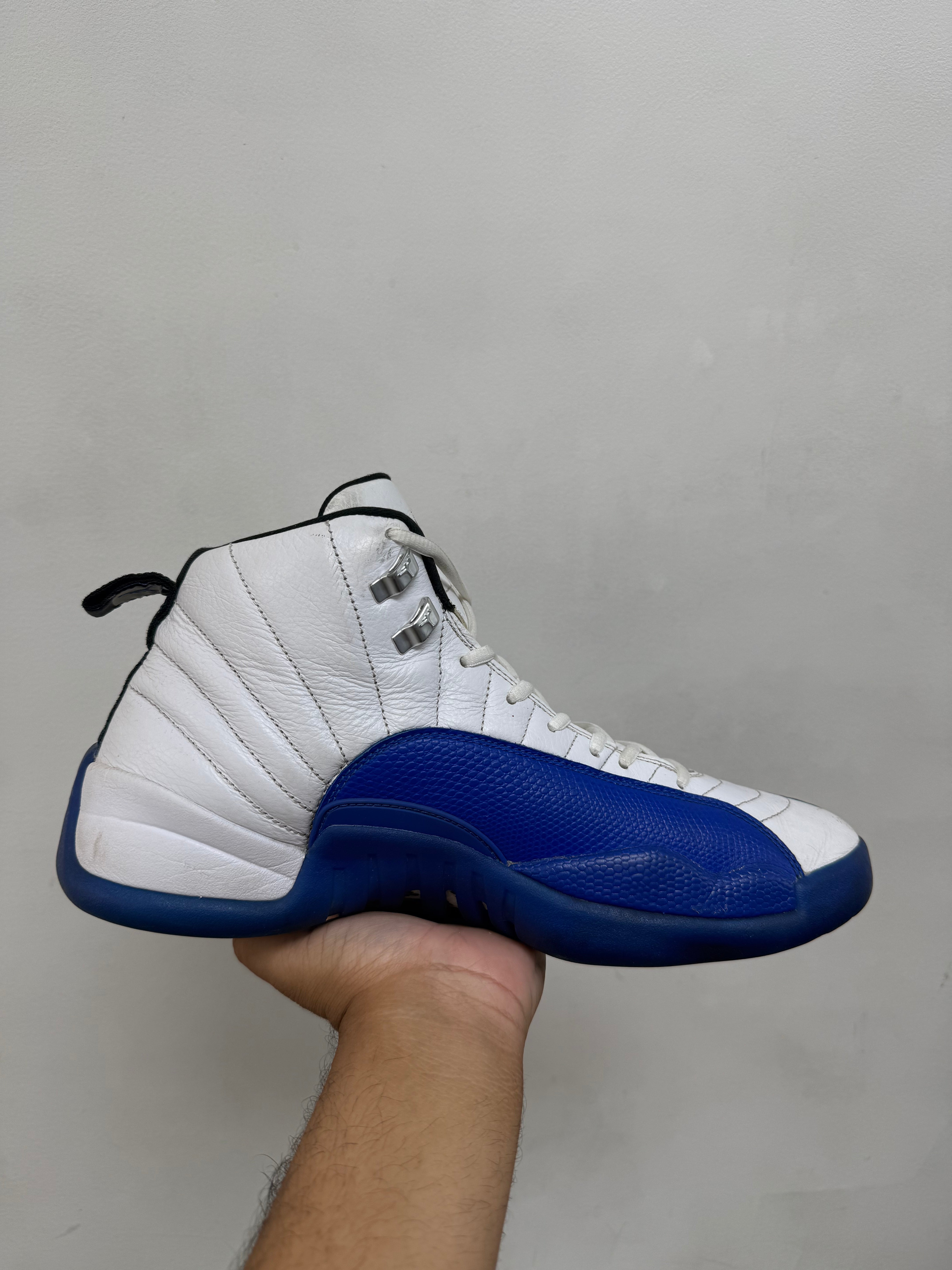 Jordan 12 Blueberry Sneakers