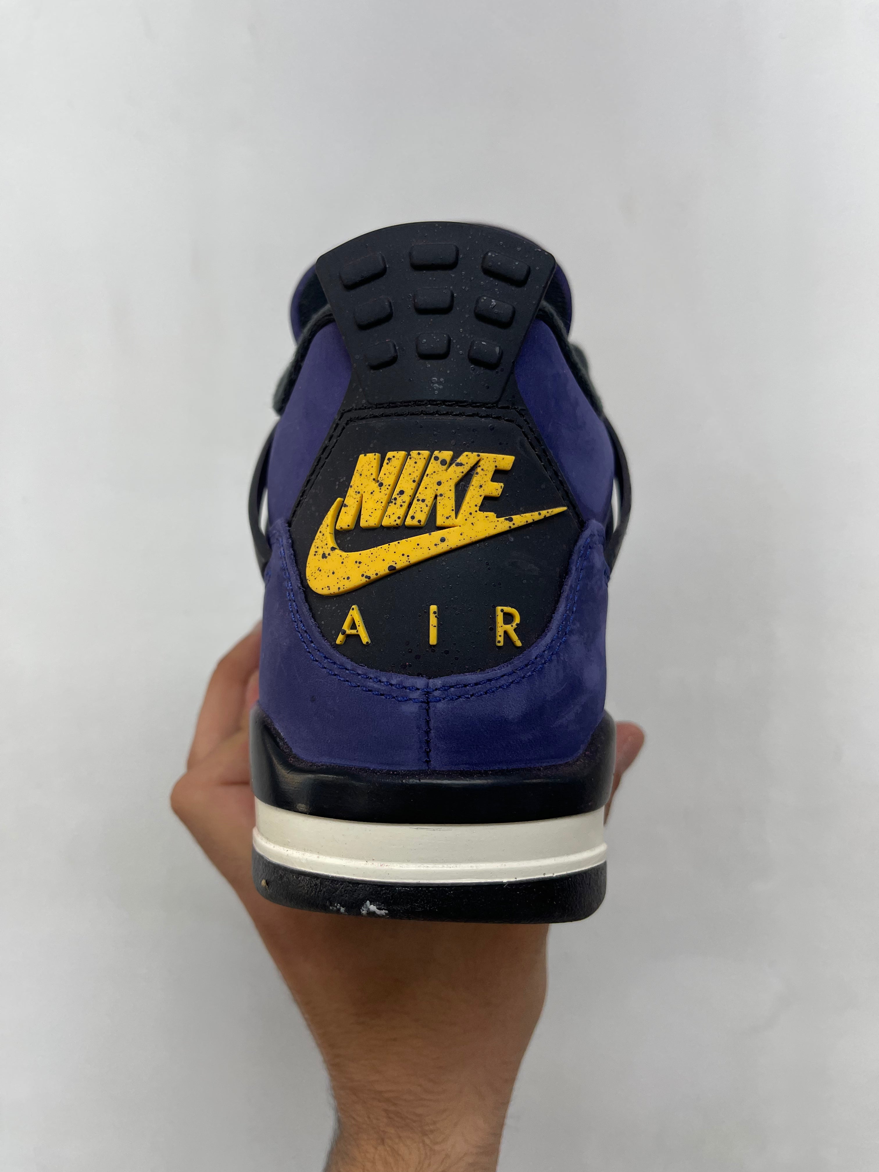 Jordan 4 Lakers Sneakers