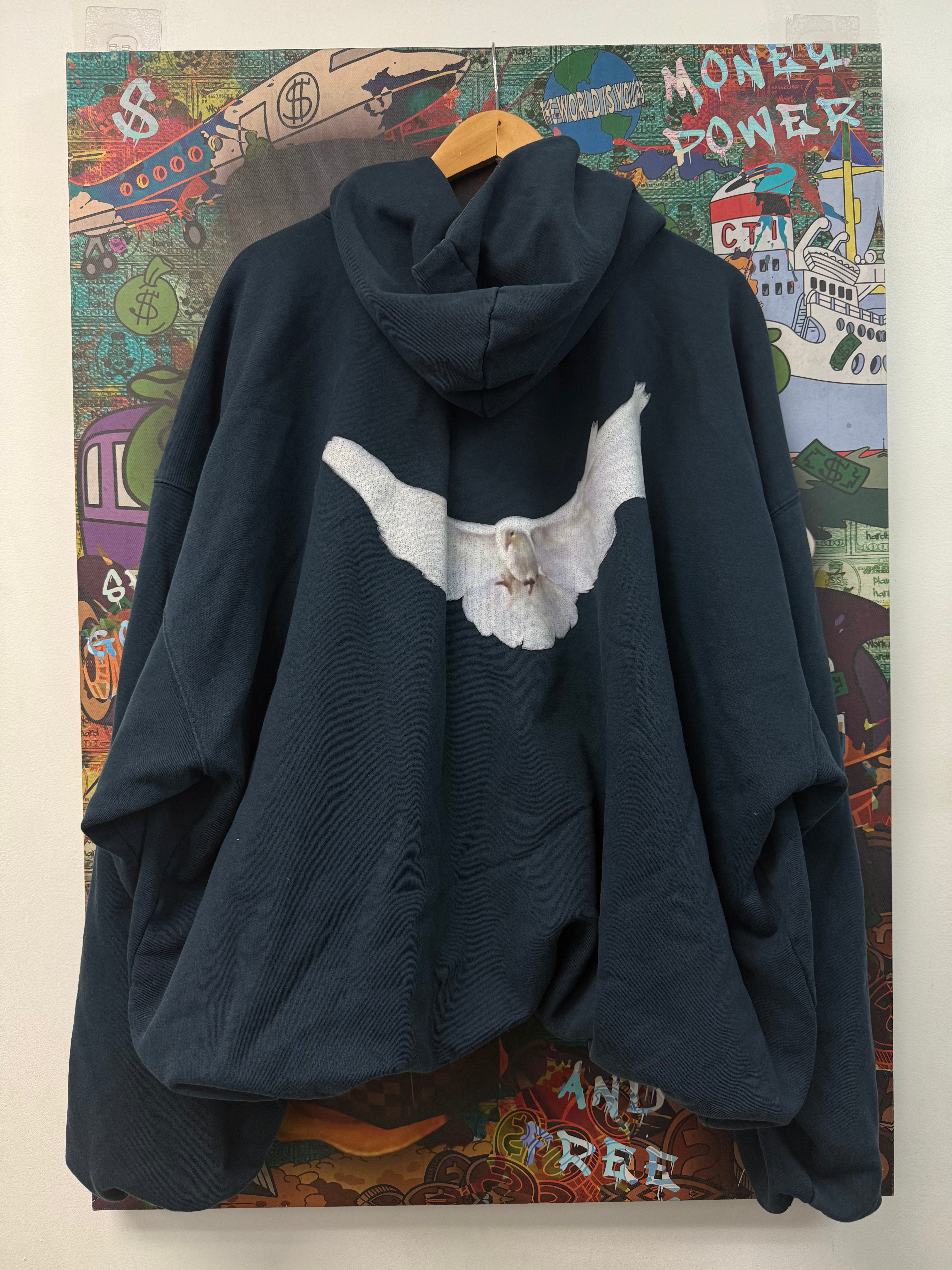 YZY GAP Dove Navy Hoodie