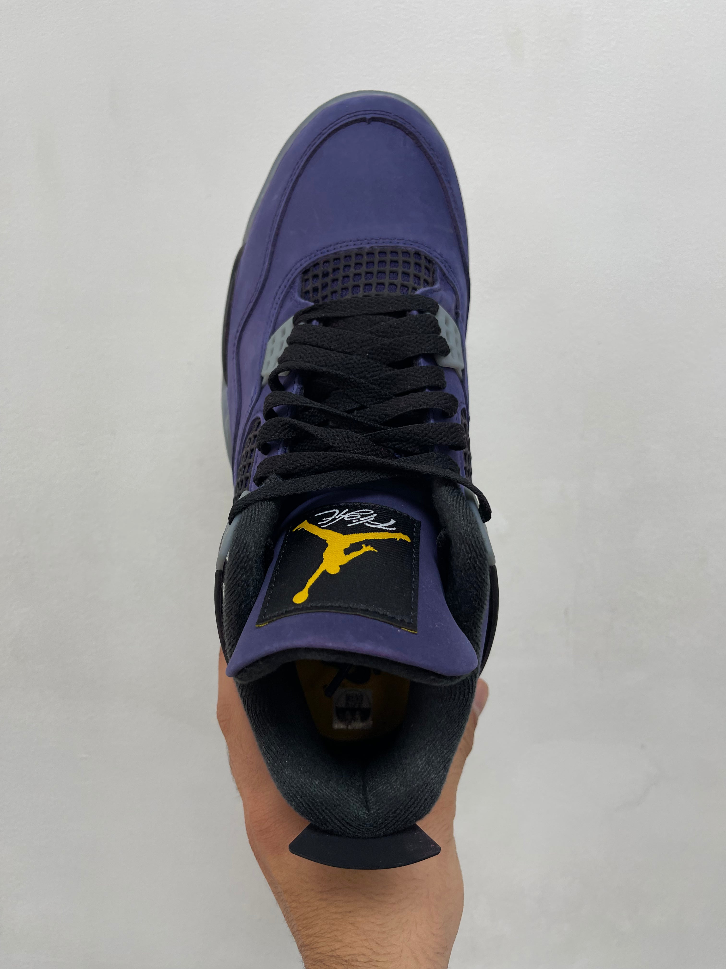 Jordan 4 Lakers Sneakers