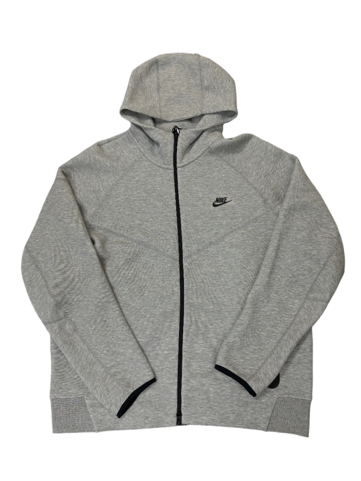 Nike Tech Zip Up Grey Hoodie
