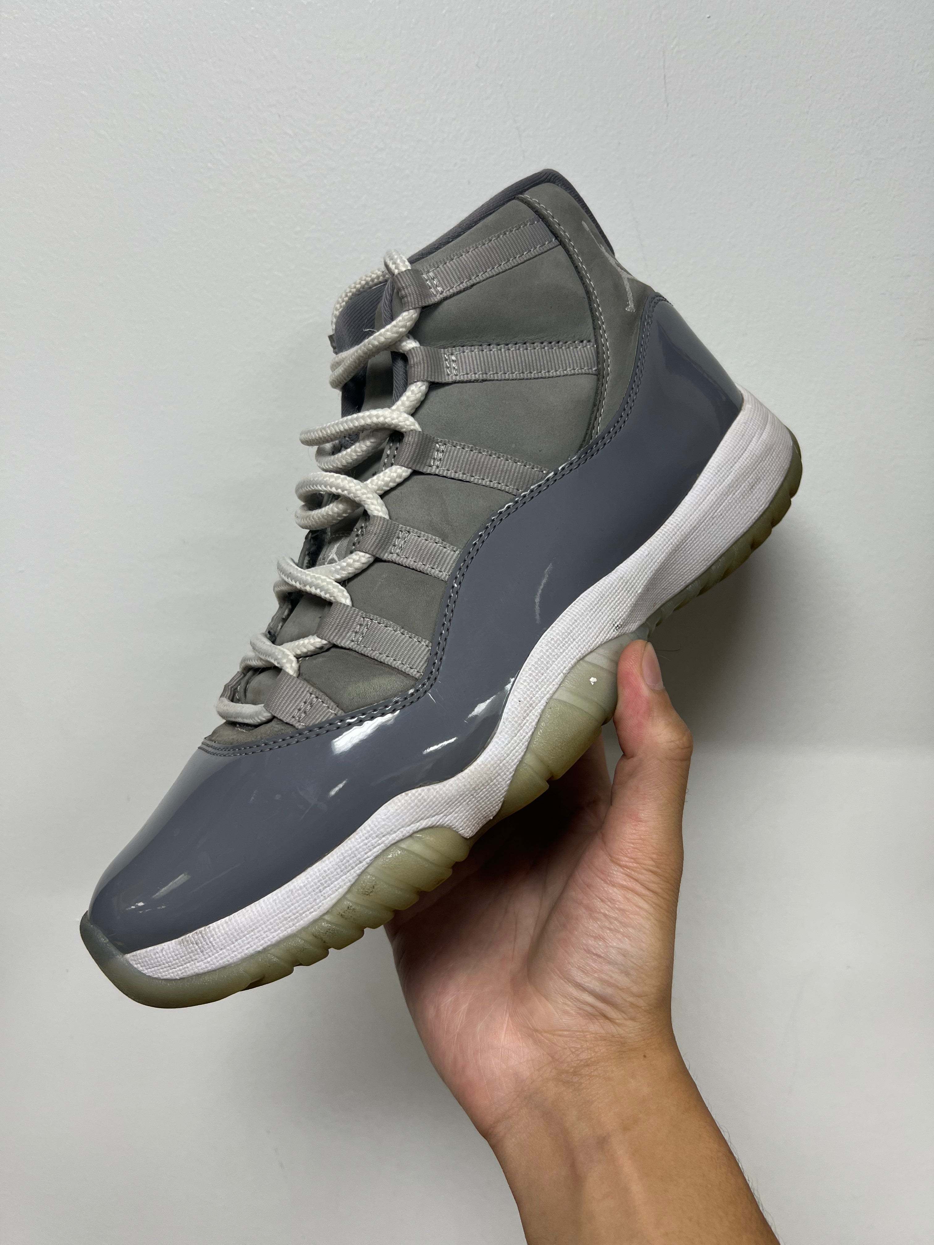 Jordan 11 Cool Grey Sneakers