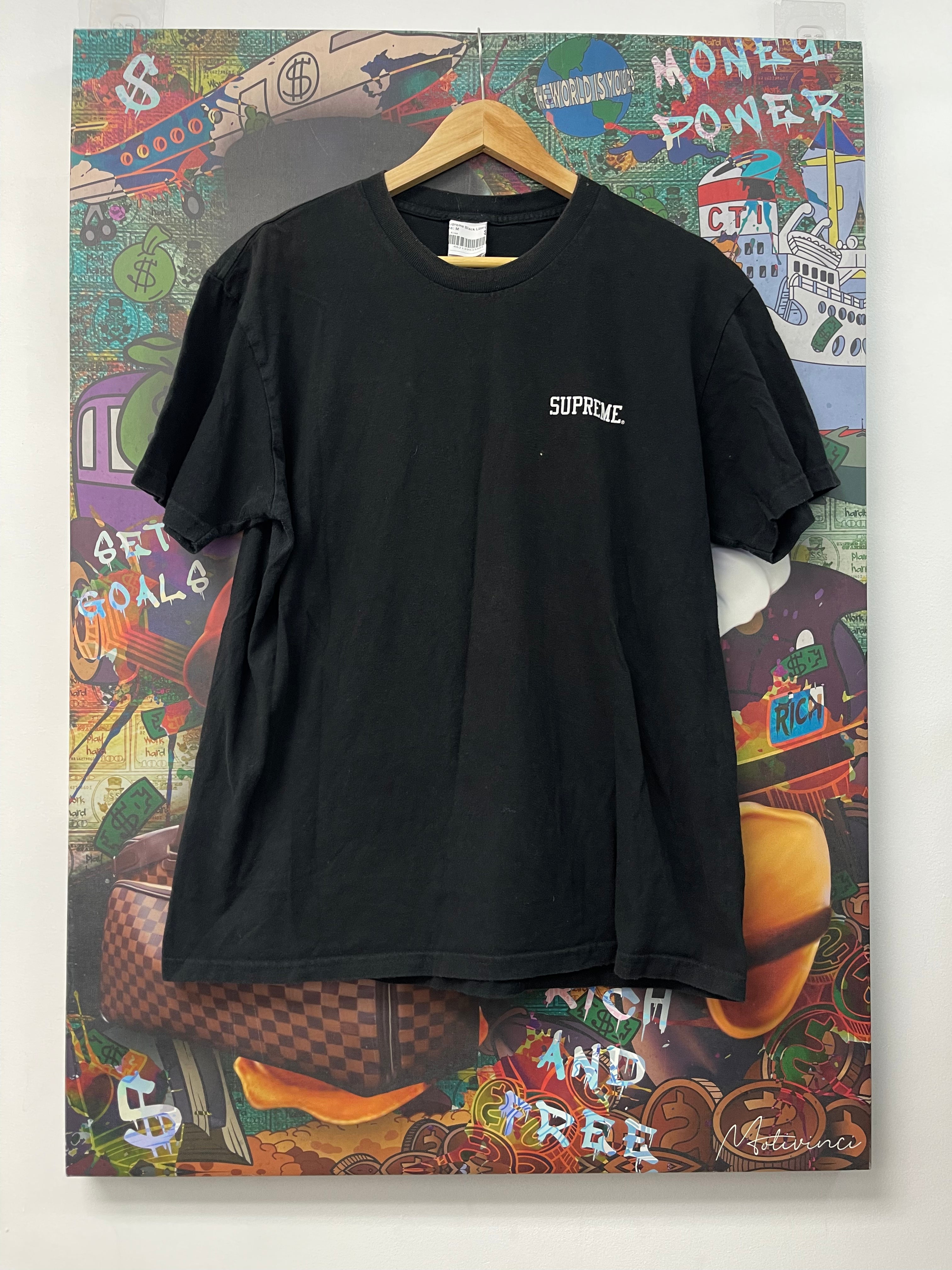Supreme Black Lizard Tee