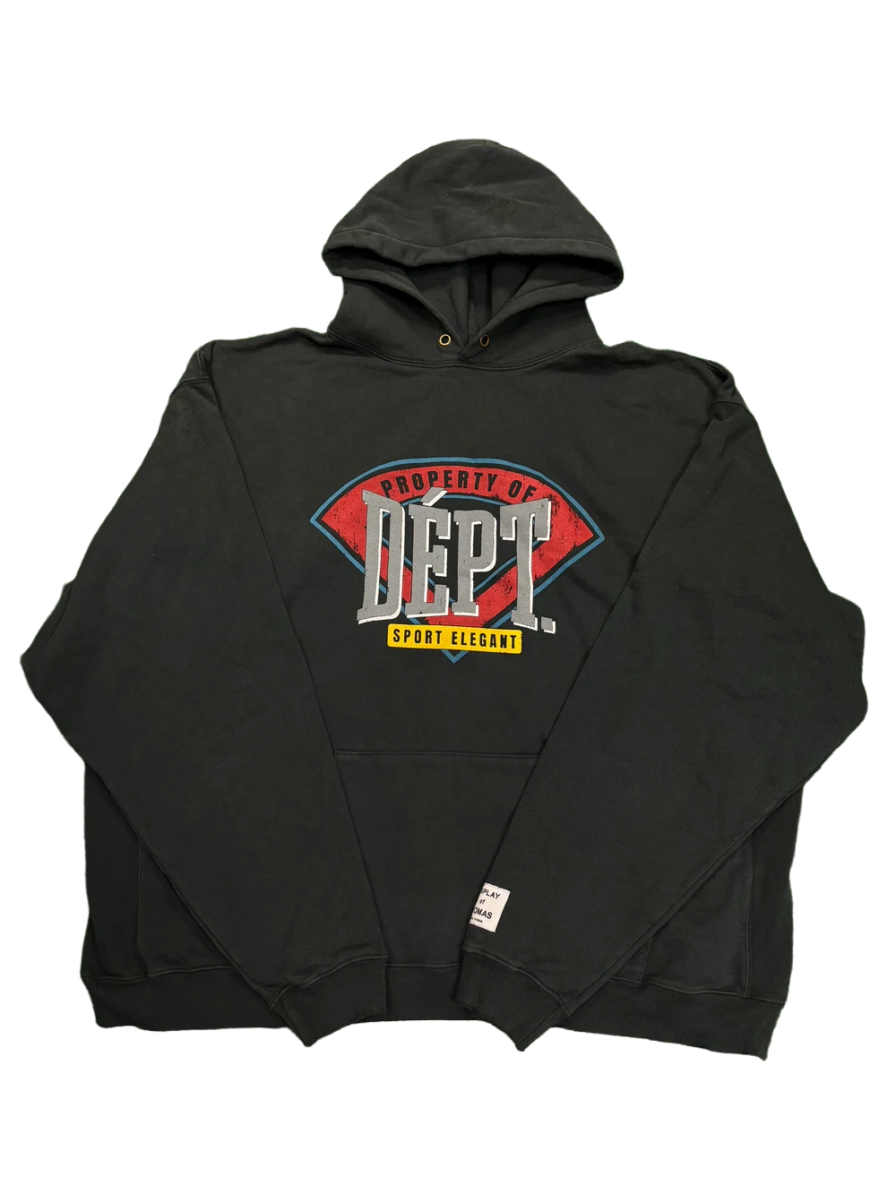 Gallery Dept Sport Elegant Grey Hoodie